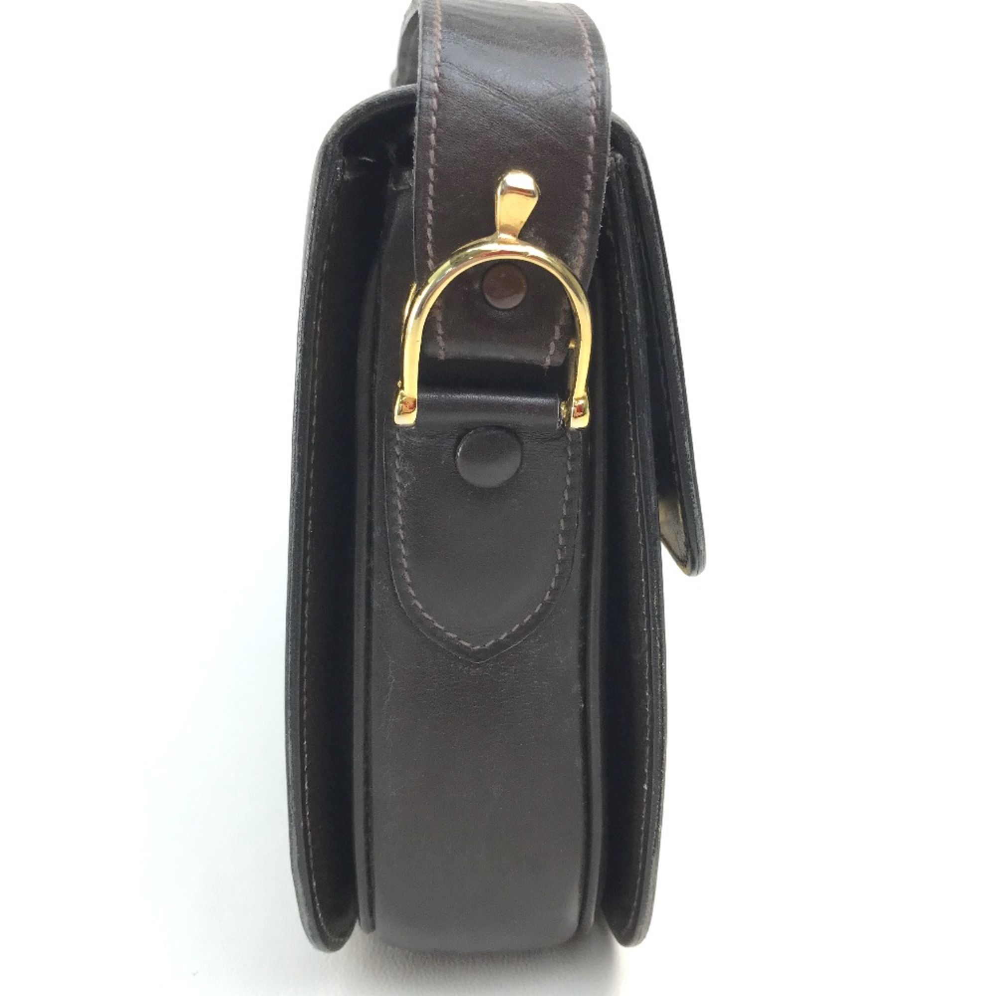 Leather Shoulder Bag (Pre-Owned) - Celine - Modalova