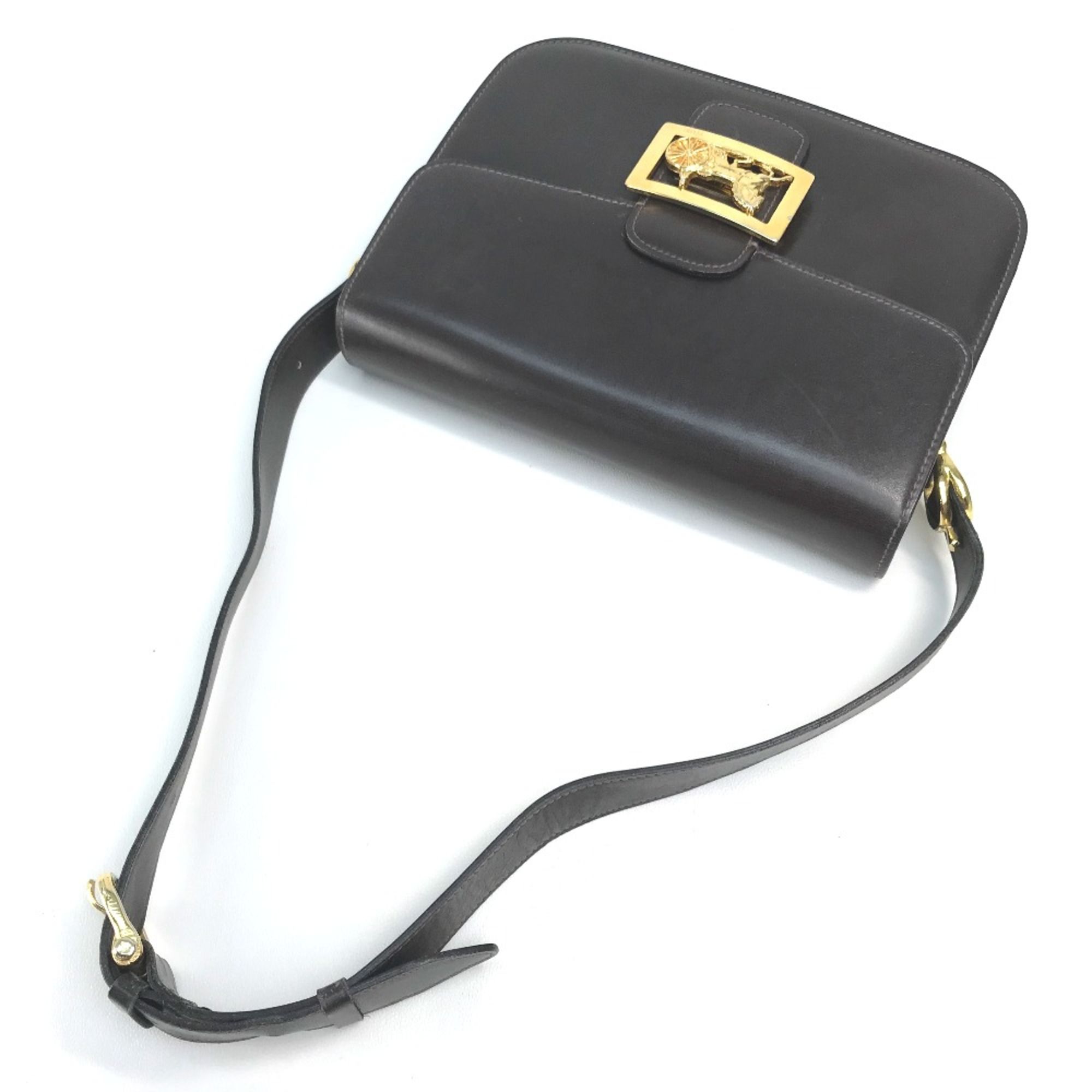 Leather Shoulder Bag (Pre-Owned) - Celine - Modalova