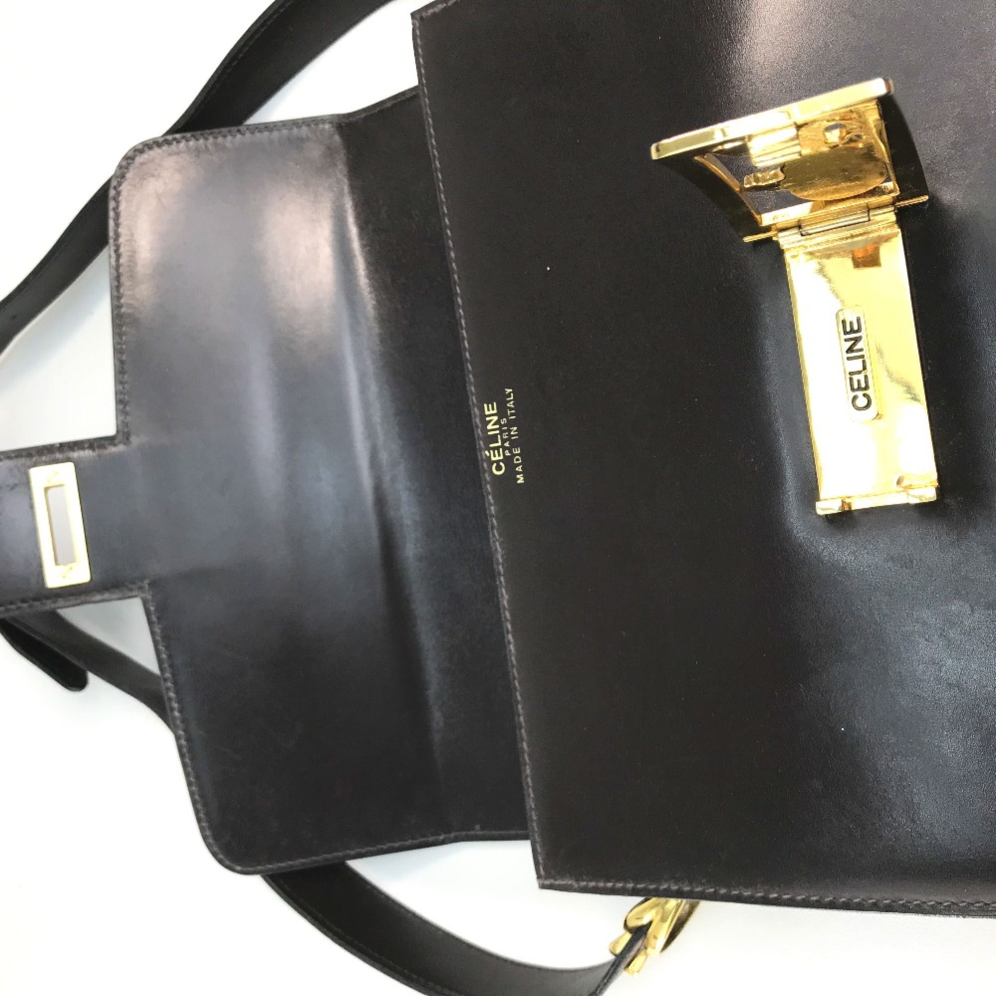 Leather Shoulder Bag (Pre-Owned) - Celine - Modalova