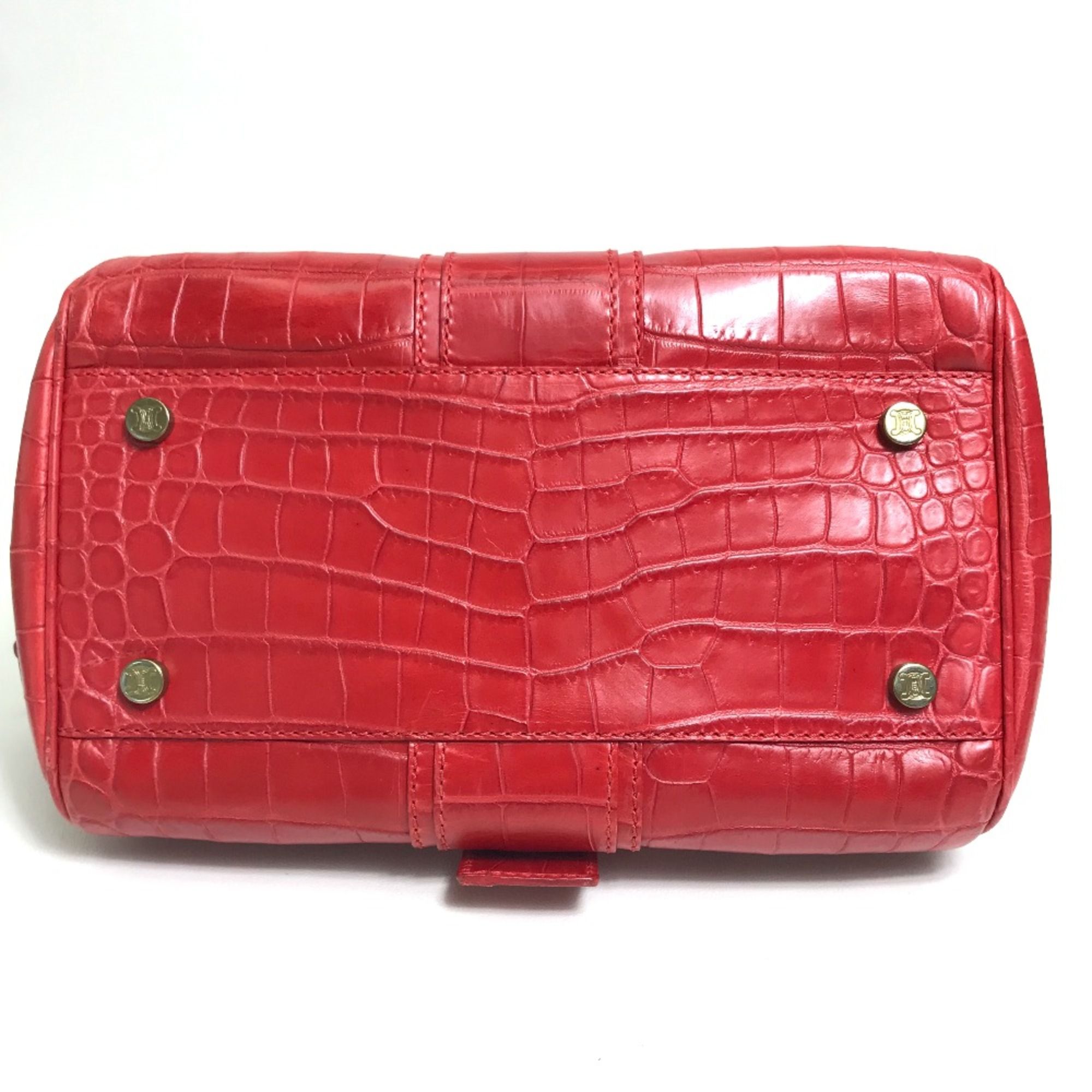Leather Handbag (Pre-Owned) - Celine - Modalova