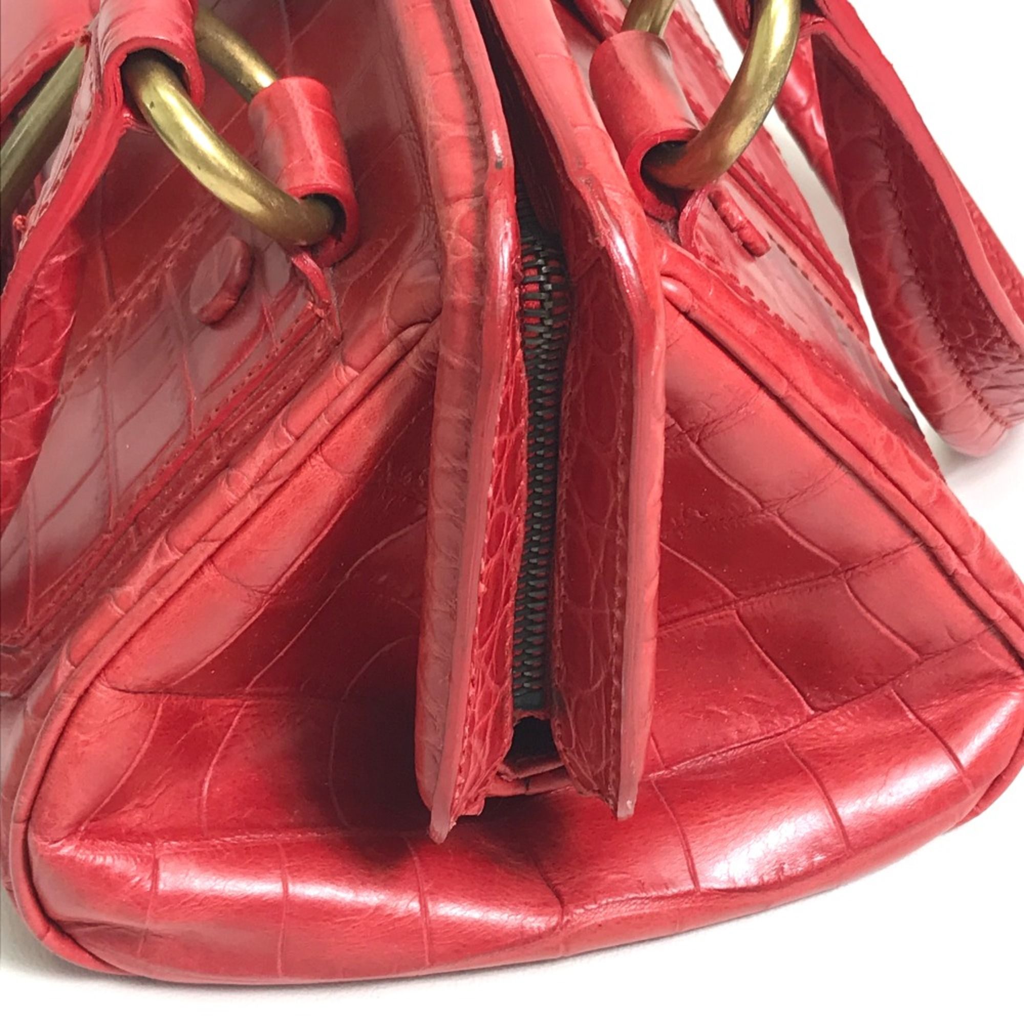 Leather Handbag (Pre-Owned) - Celine - Modalova