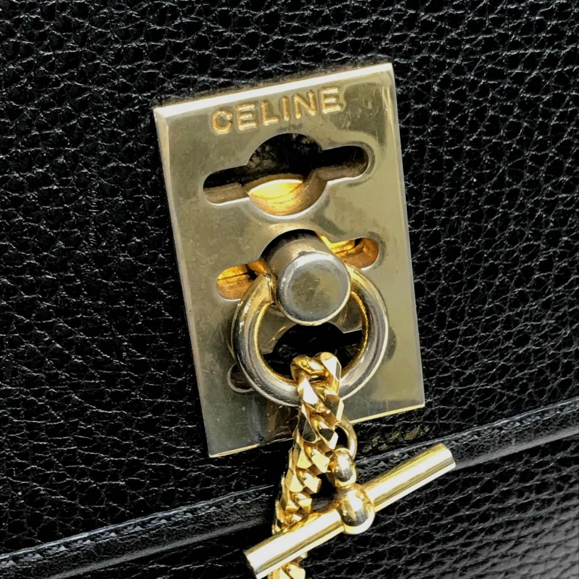 Leather Handbag (Pre-Owned) - Celine - Modalova