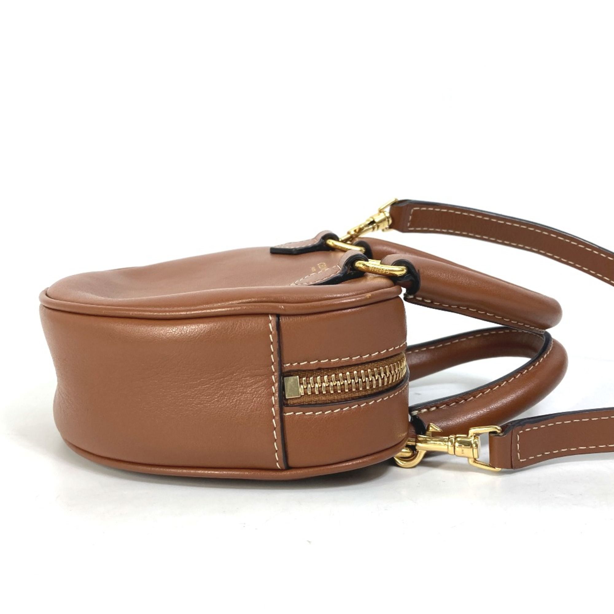 Leather Shoulder Bag (Pre-Owned) - Celine - Modalova