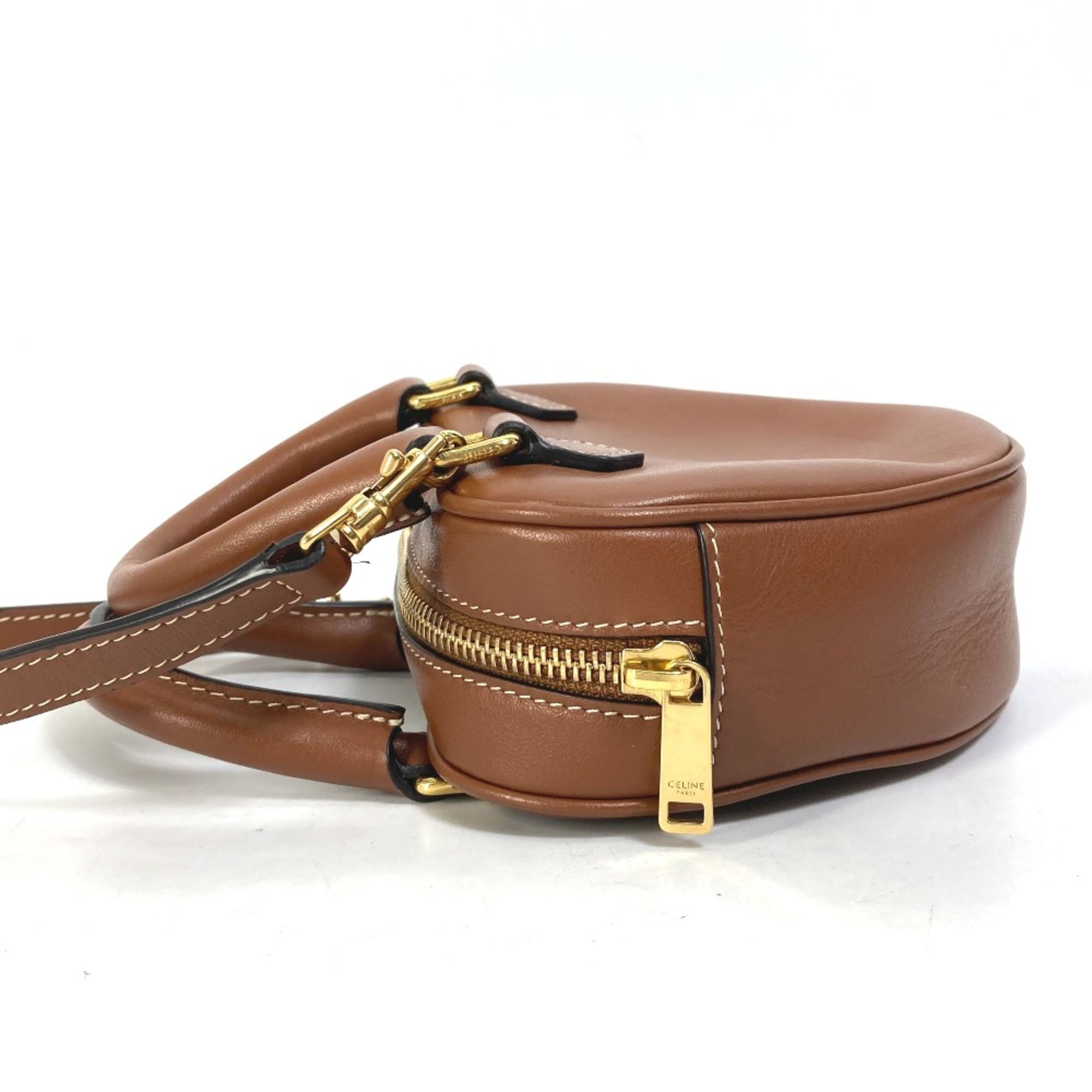 Leather Shoulder Bag (Pre-Owned) - Celine - Modalova
