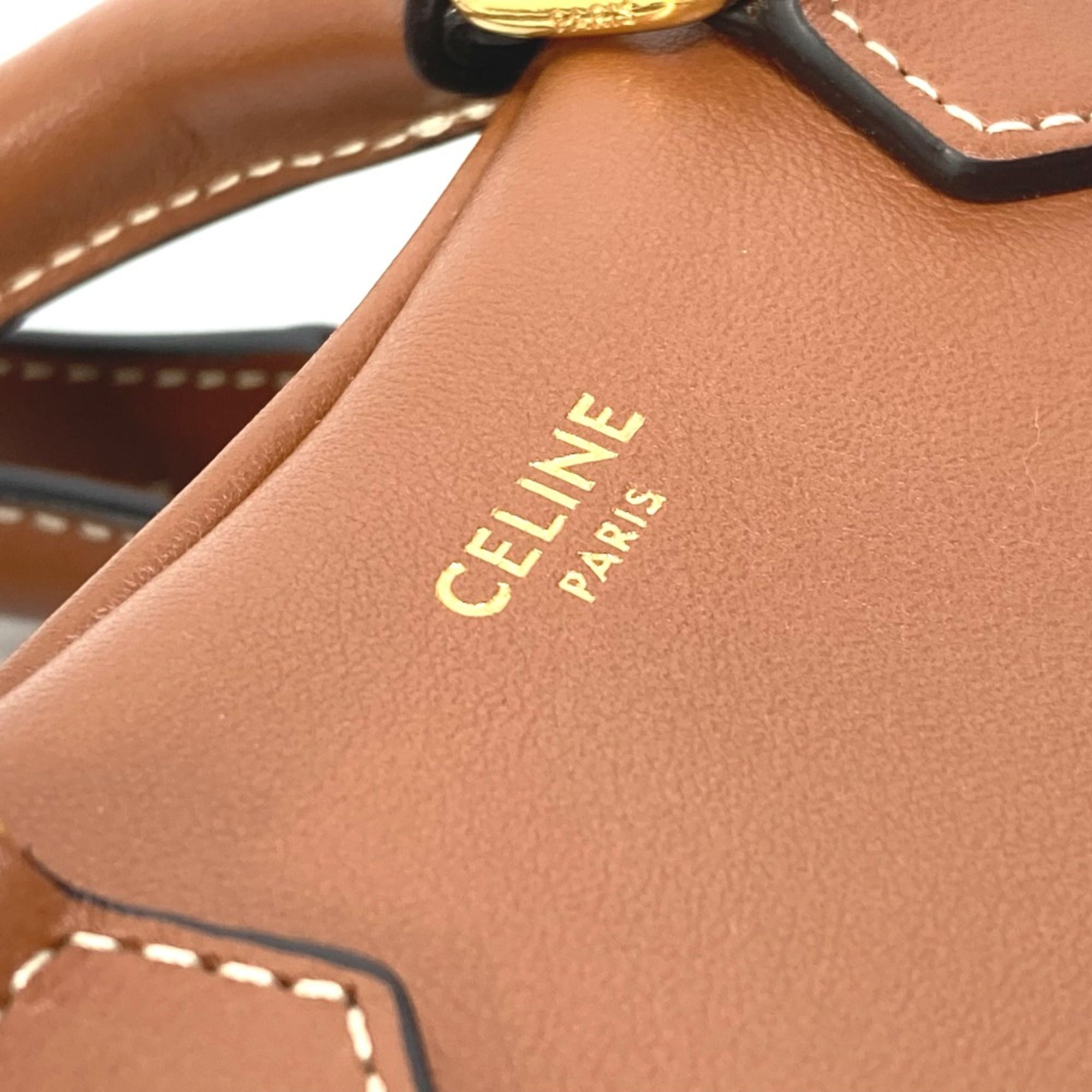 Leather Shoulder Bag (Pre-Owned) - Celine - Modalova