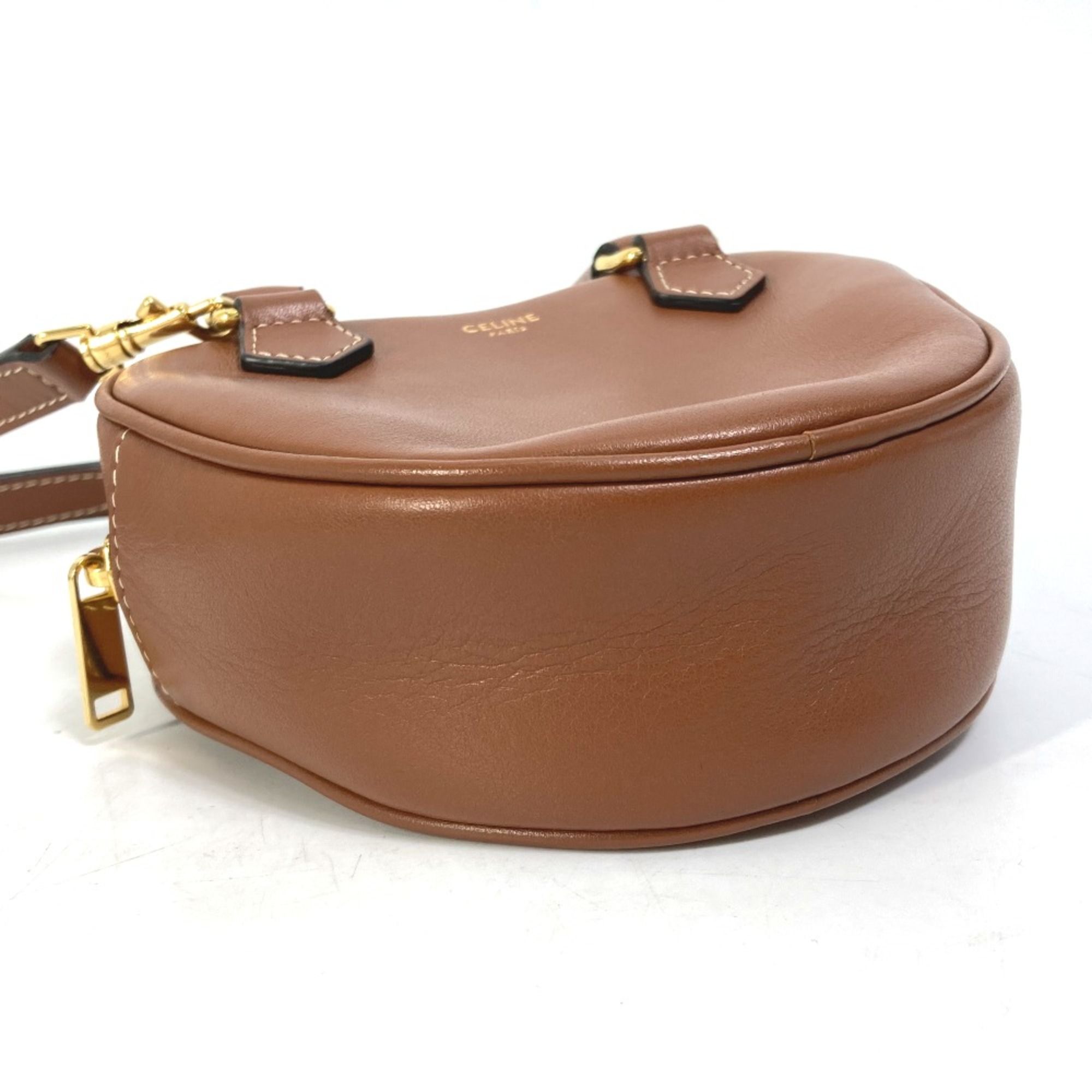 Leather Shoulder Bag (Pre-Owned) - Celine - Modalova