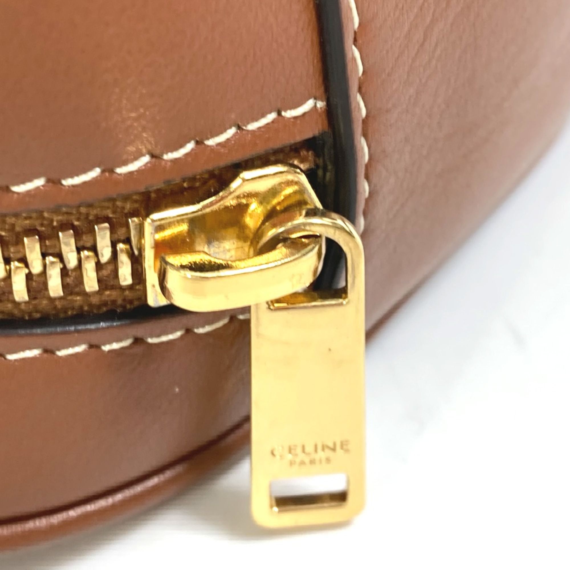 Leather Shoulder Bag (Pre-Owned) - Celine - Modalova