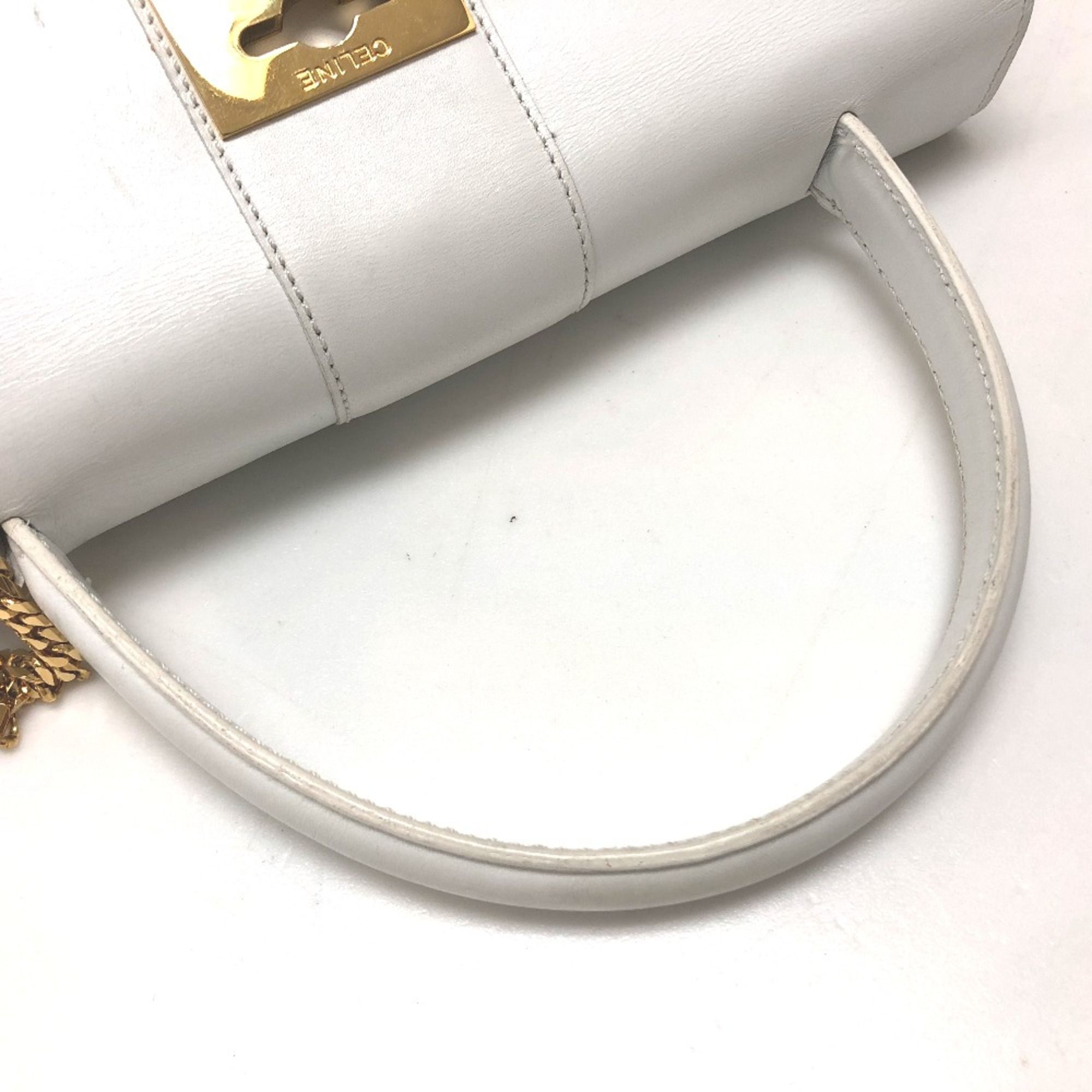 Leather Handbag (Pre-Owned) - Celine - Modalova