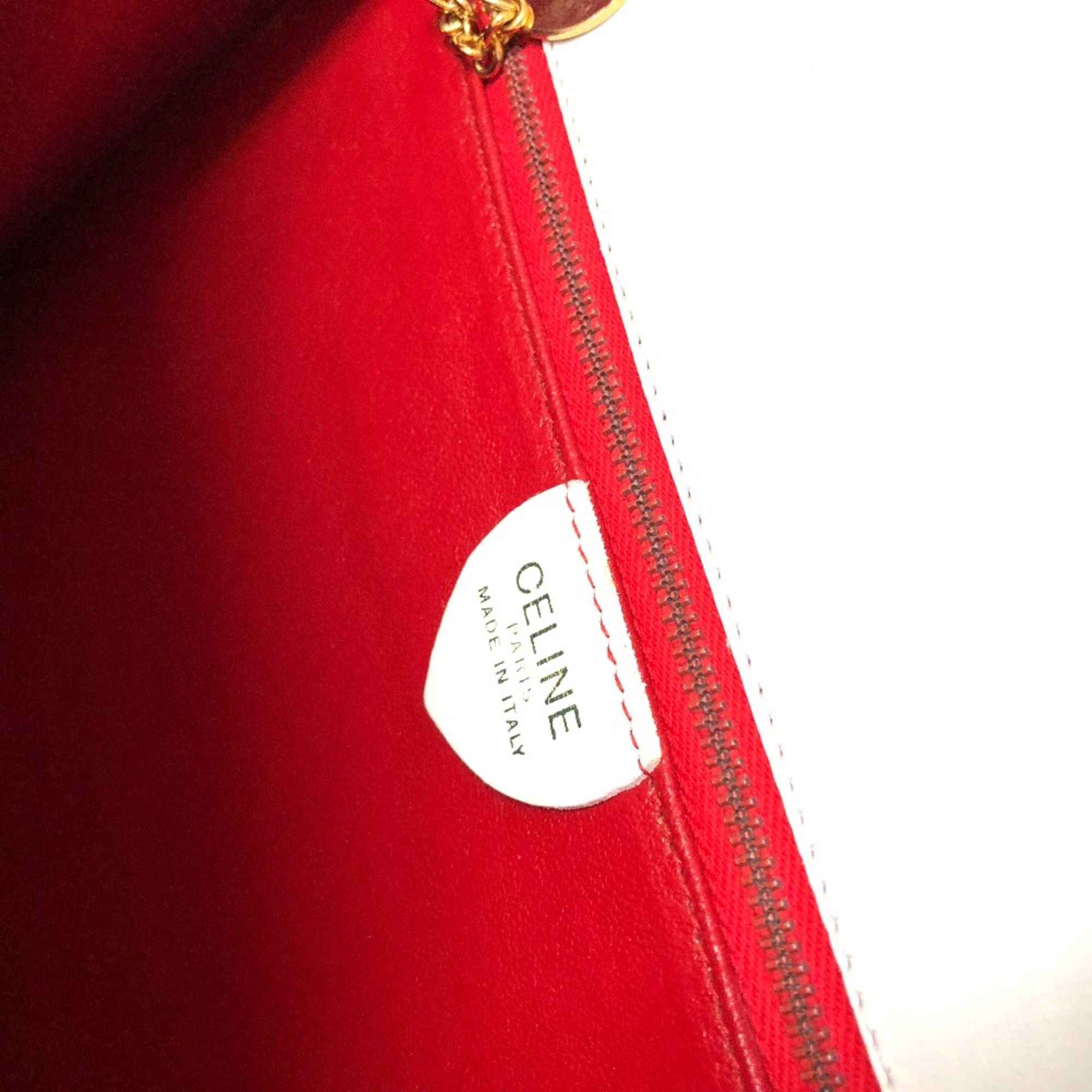 Leather Handbag (Pre-Owned) - Celine - Modalova