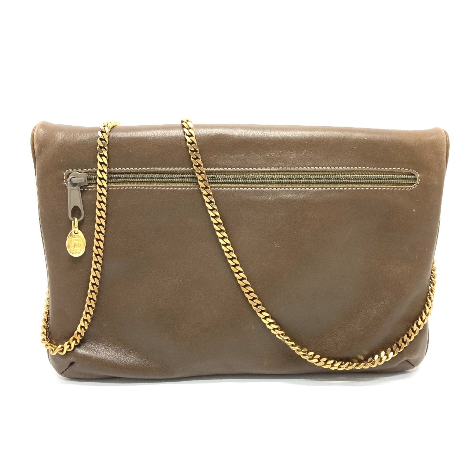 Leather Shoulder Bag (Pre-Owned) - Celine - Modalova