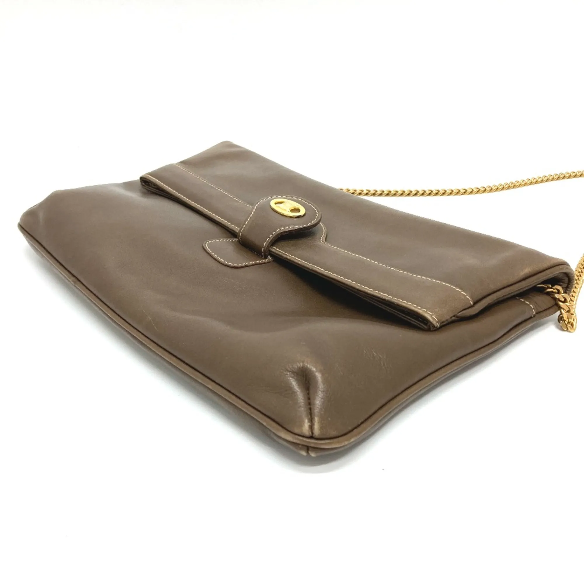 Leather Shoulder Bag (Pre-Owned) - Celine - Modalova