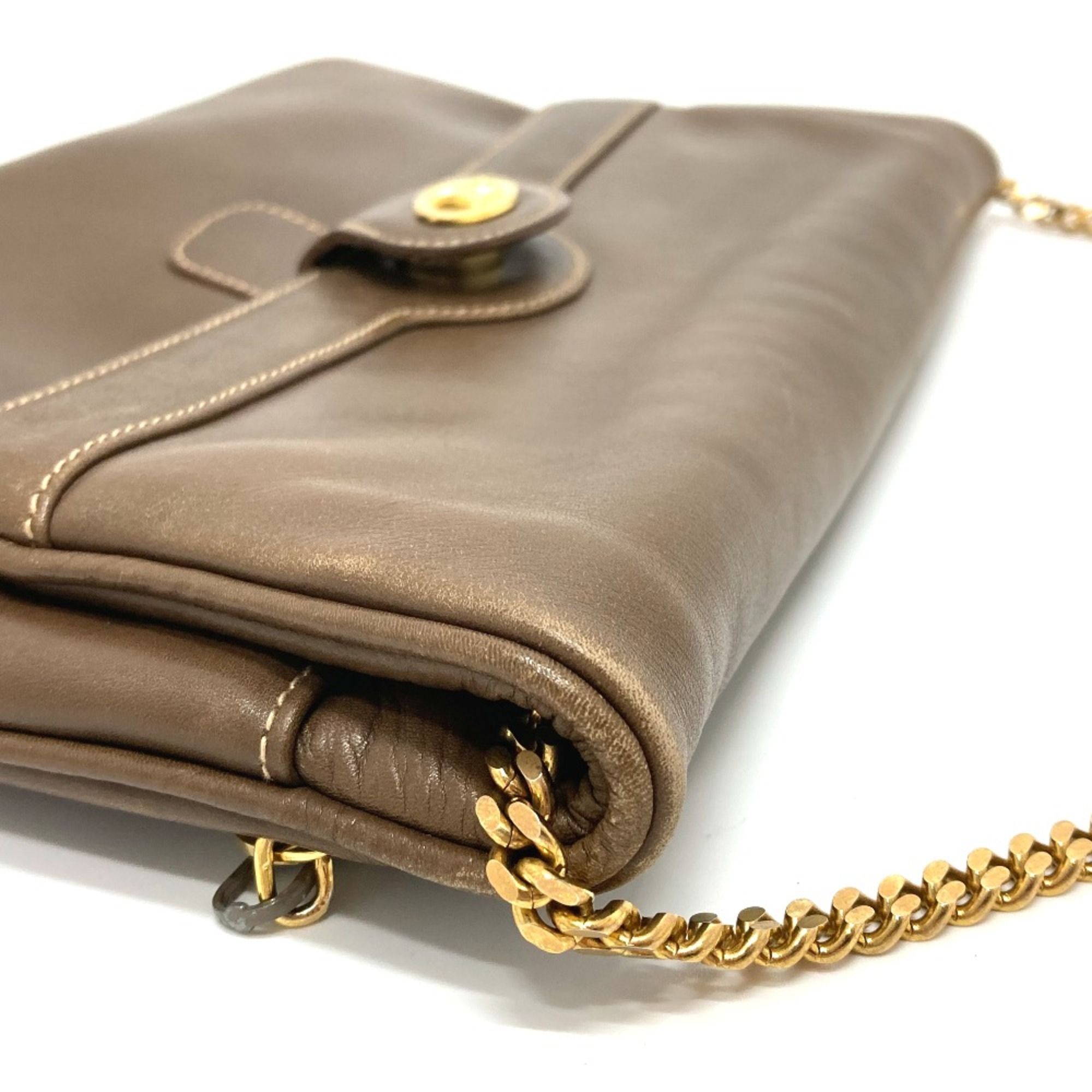 Leather Shoulder Bag (Pre-Owned) - Celine - Modalova