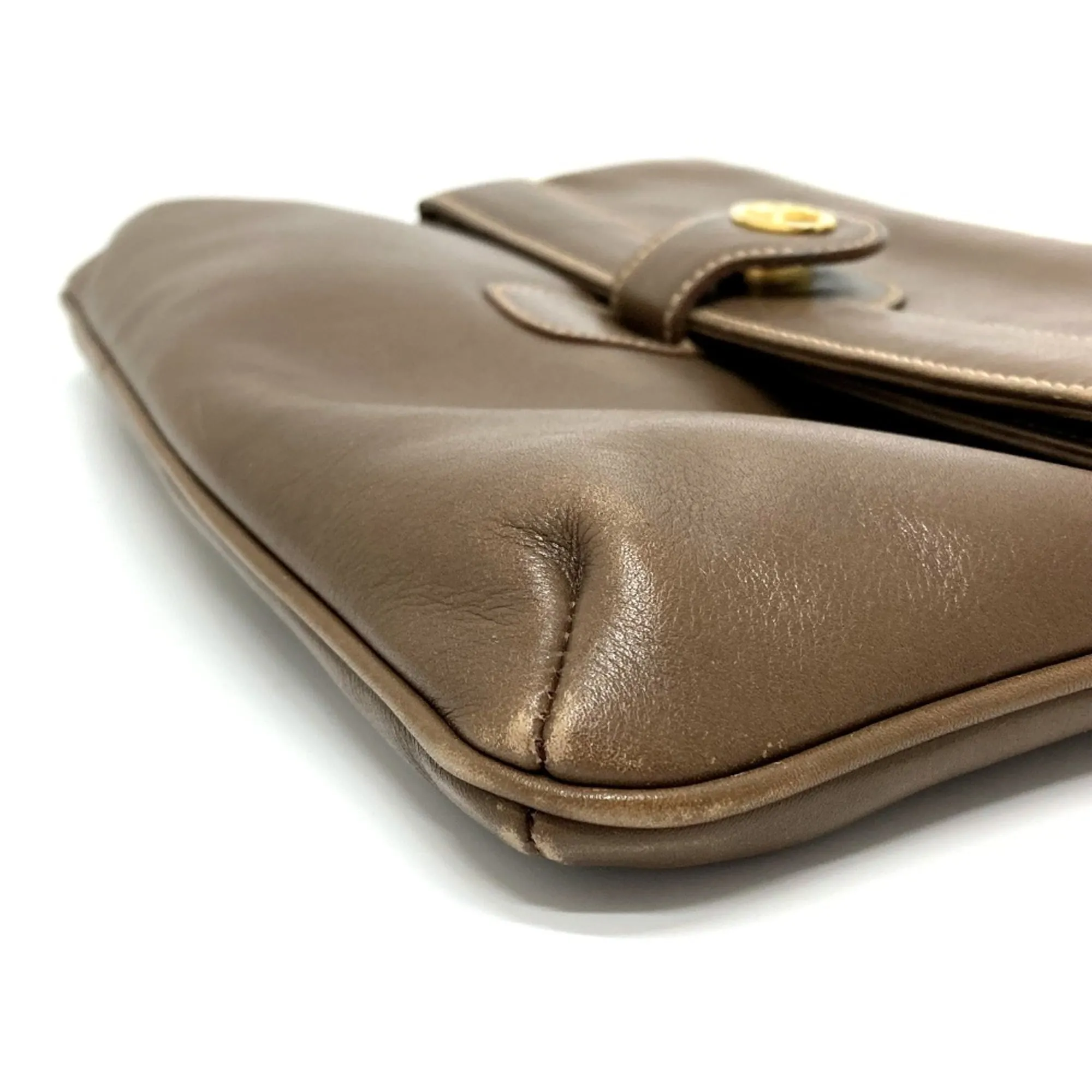 Leather Shoulder Bag (Pre-Owned) - Celine - Modalova