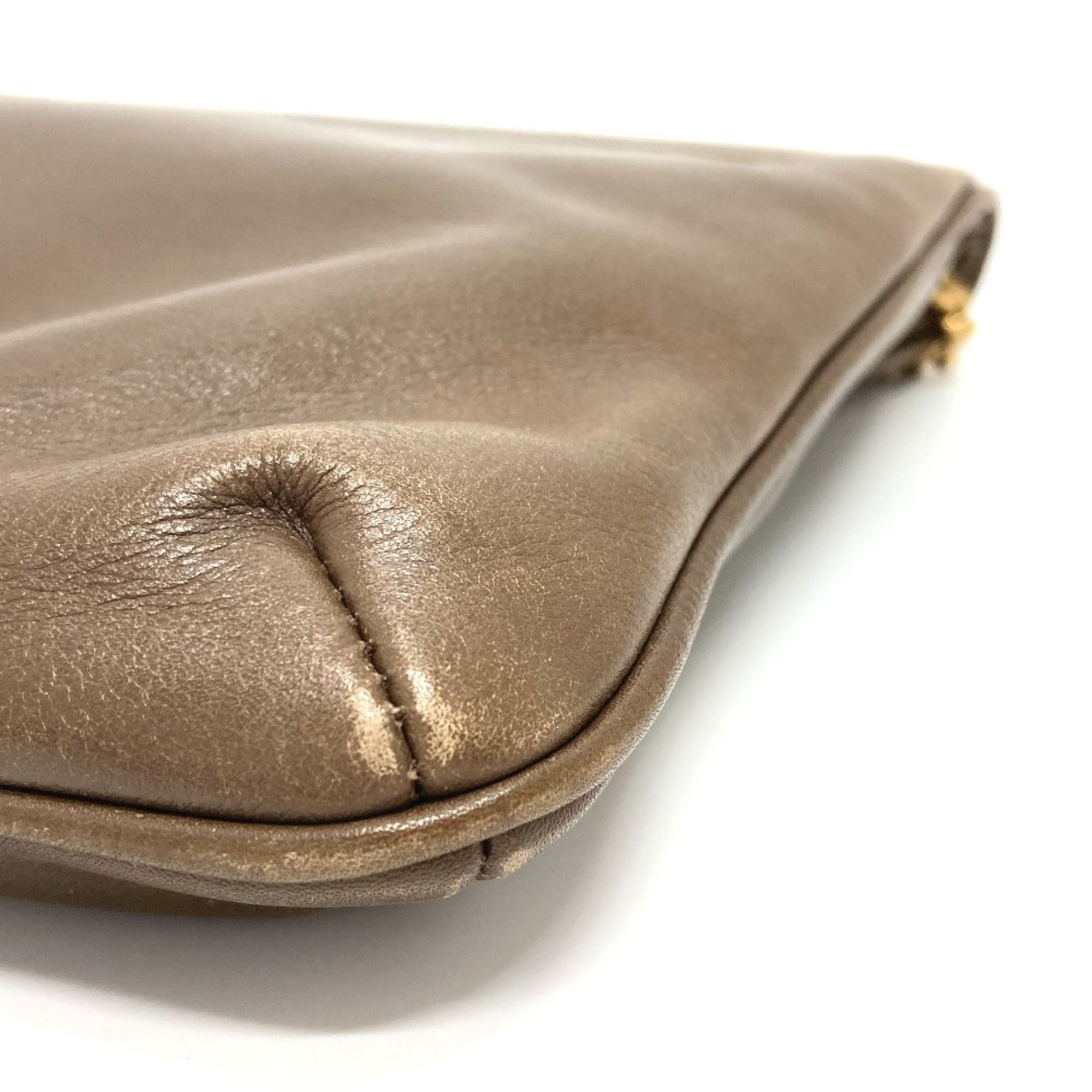 Leather Shoulder Bag (Pre-Owned) - Celine - Modalova