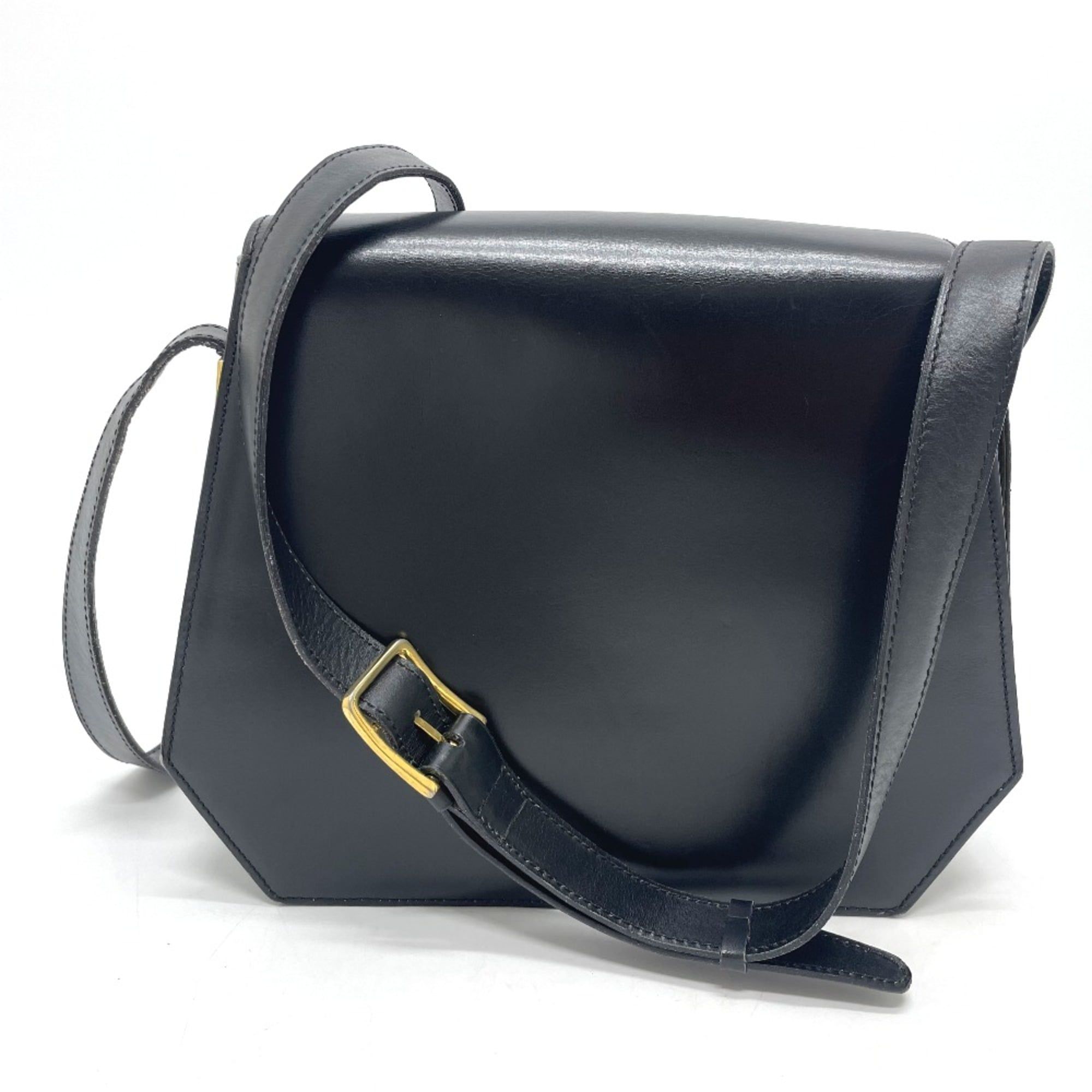 Leather Shoulder Bag (Pre-Owned) - Celine - Modalova