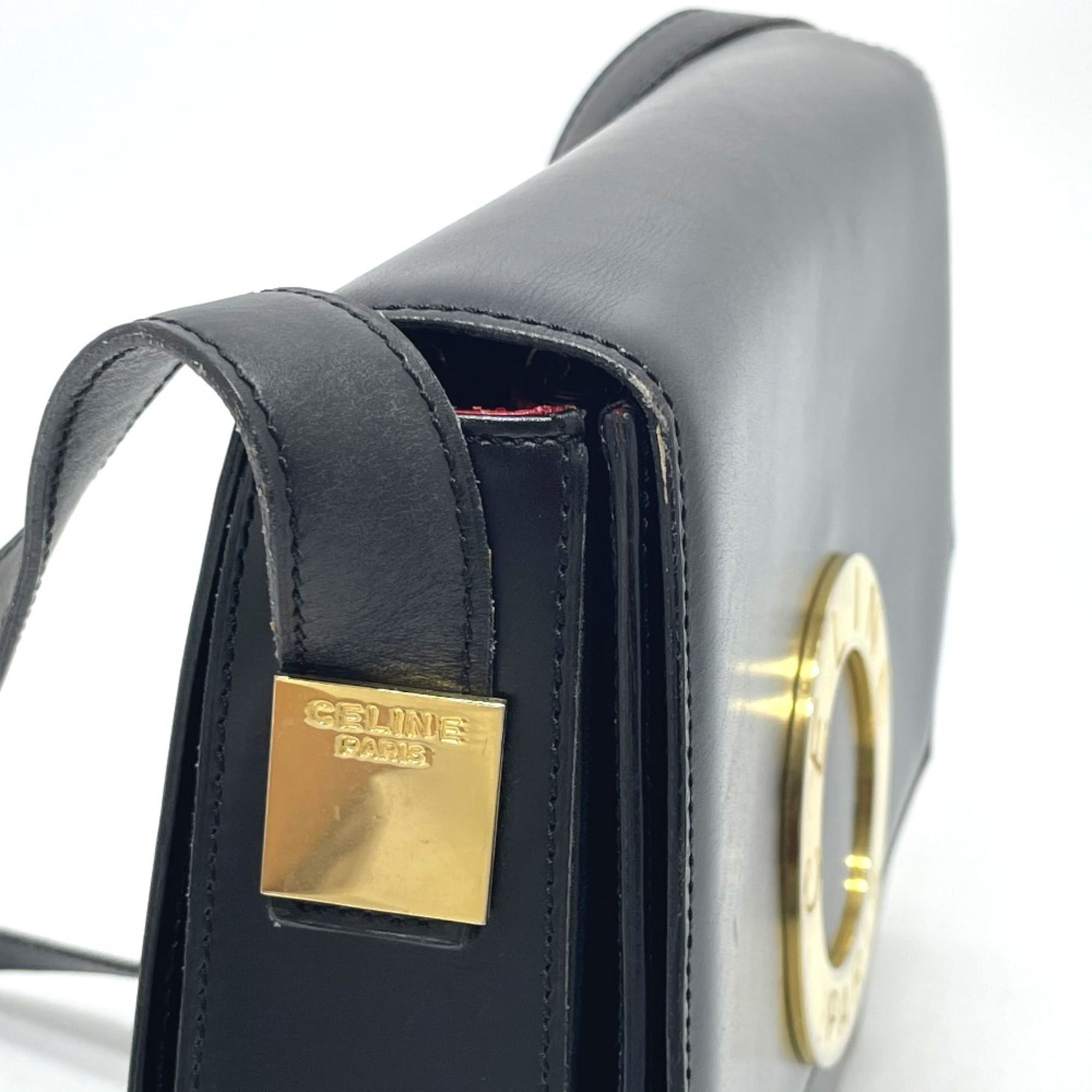 Leather Shoulder Bag (Pre-Owned) - Celine - Modalova