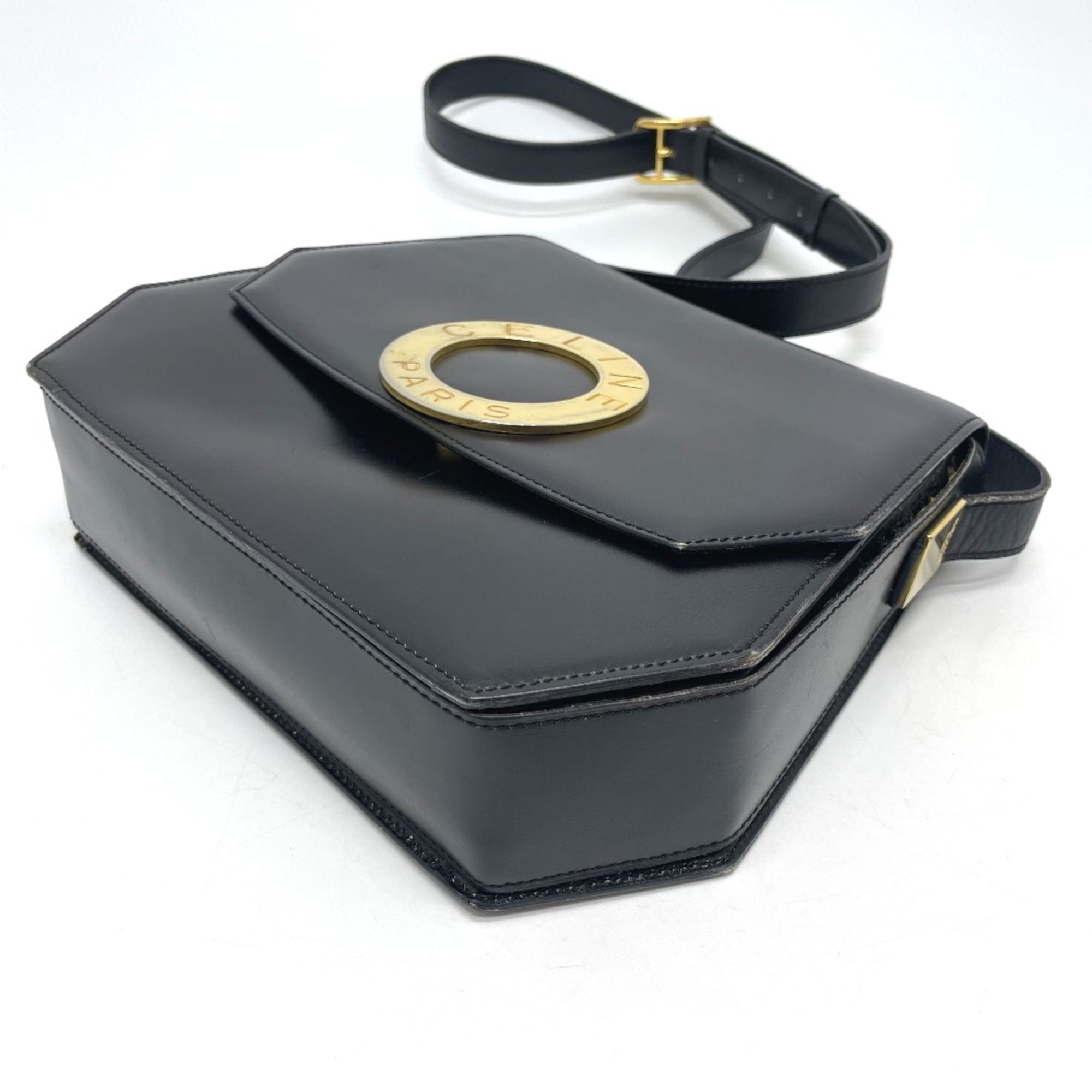 Leather Shoulder Bag (Pre-Owned) - Celine - Modalova