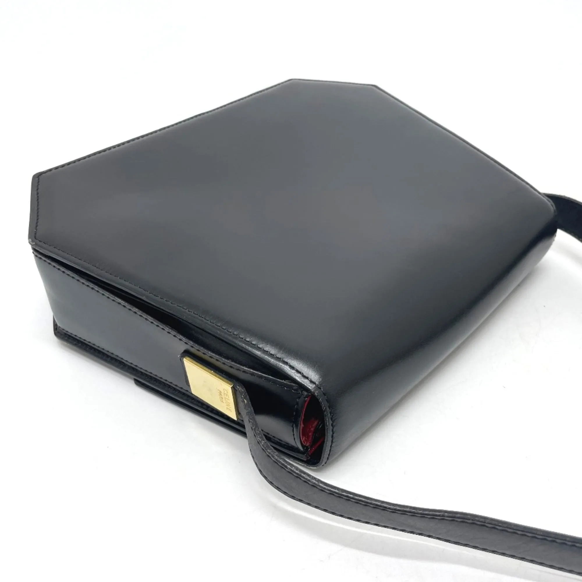 Leather Shoulder Bag (Pre-Owned) - Celine - Modalova