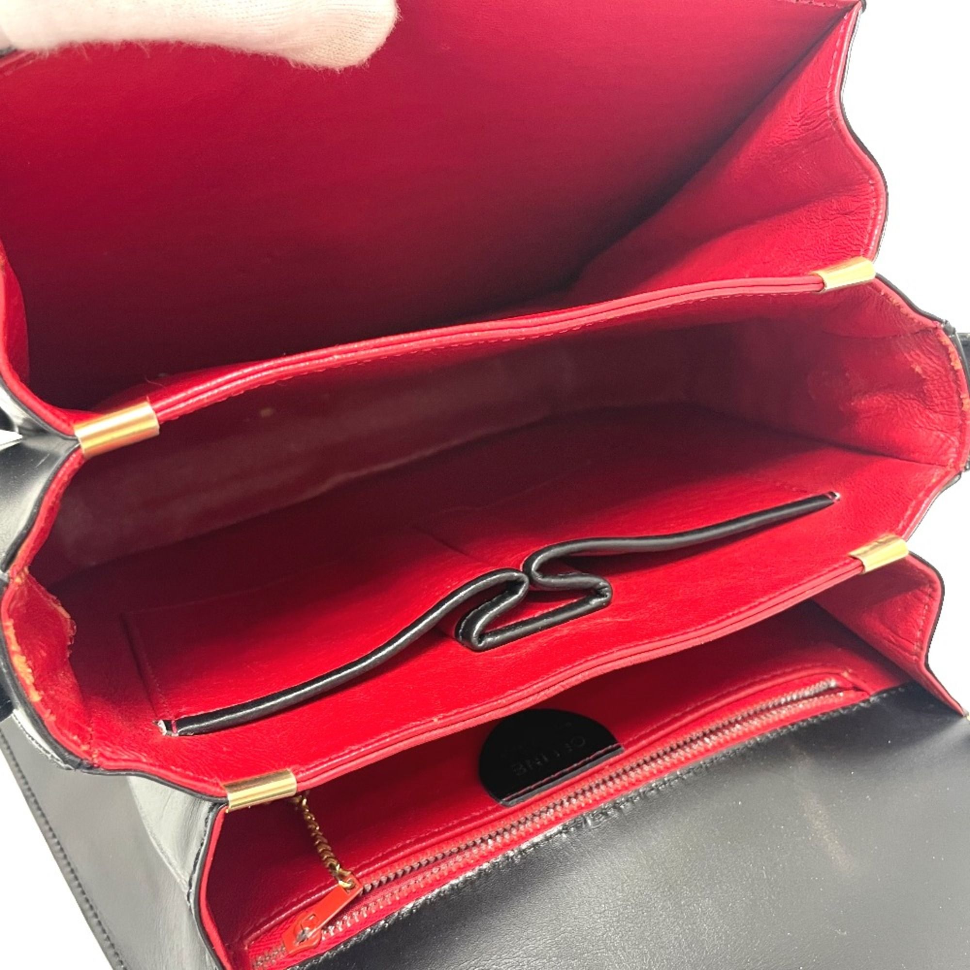 Leather Shoulder Bag (Pre-Owned) - Celine - Modalova