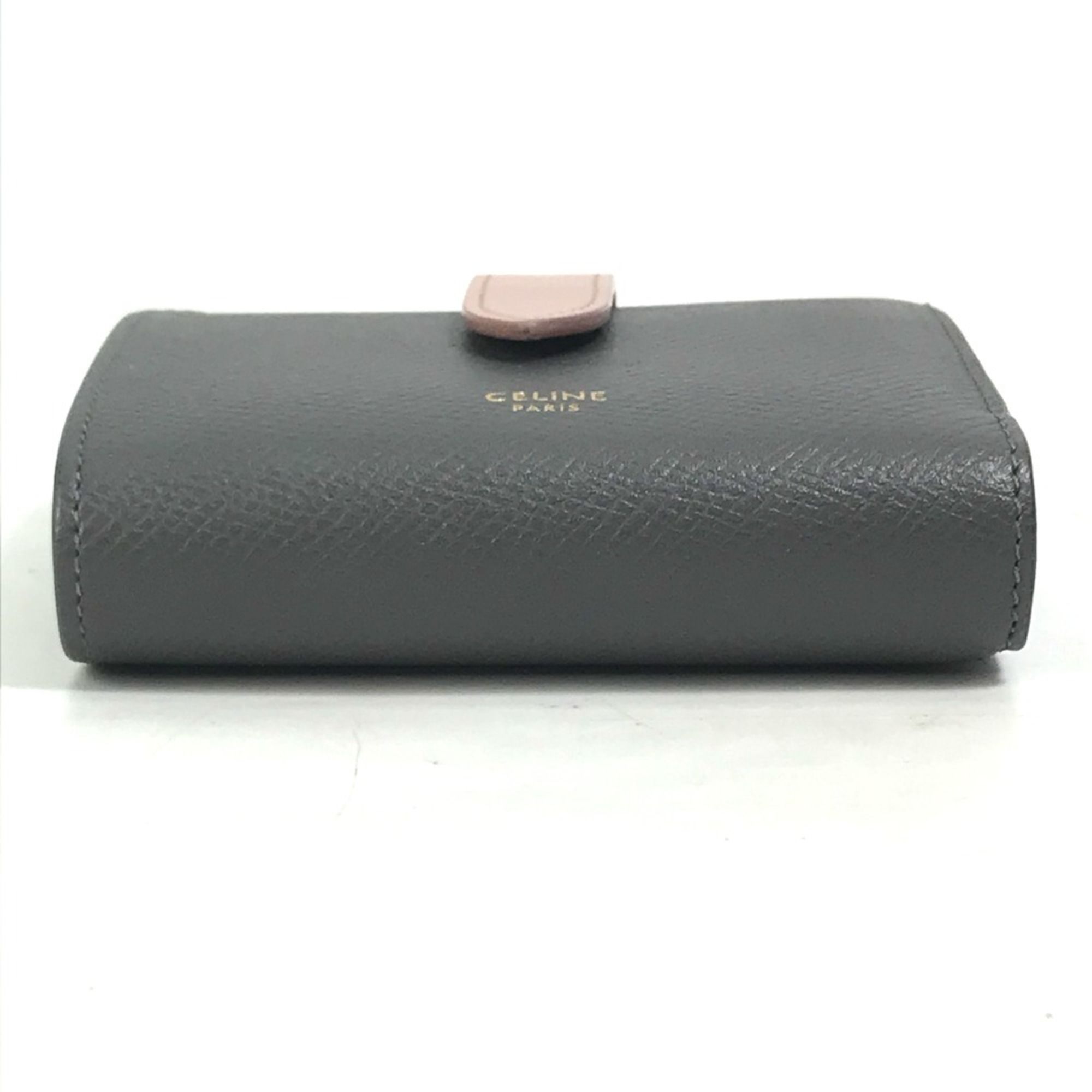Leather Wallet (Tri-Fold) (Pre-Owned) - Celine - Modalova