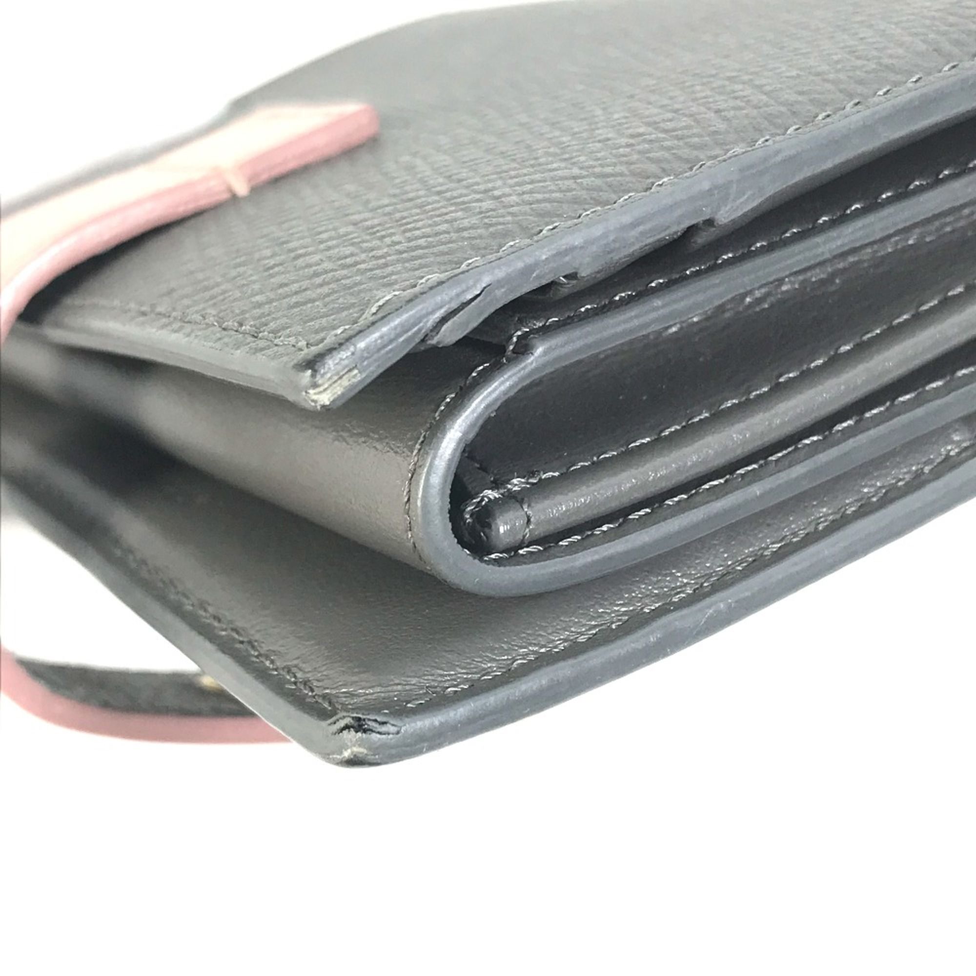 Leather Wallet (Tri-Fold) (Pre-Owned) - Celine - Modalova