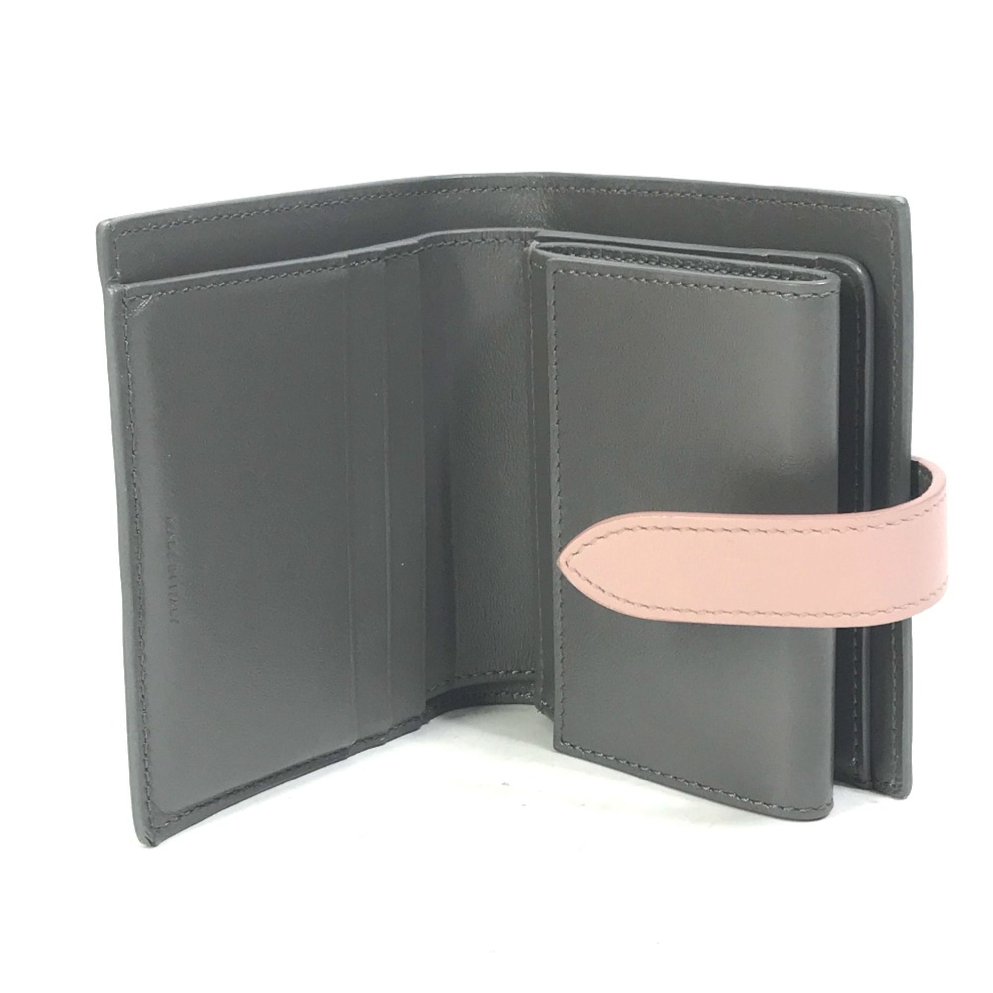 Leather Wallet (Tri-Fold) (Pre-Owned) - Celine - Modalova