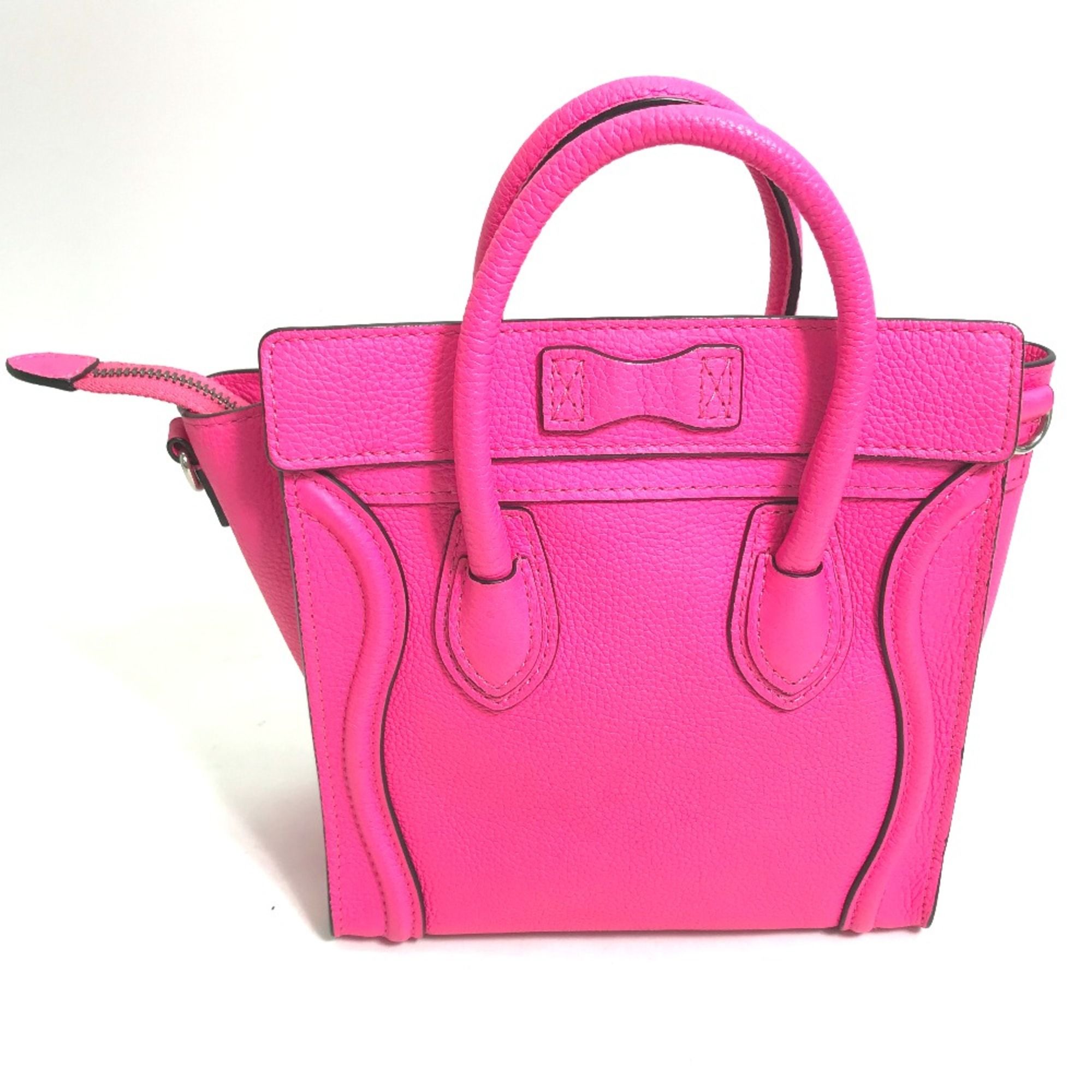 Leather Handbag (Pre-Owned) - Celine - Modalova