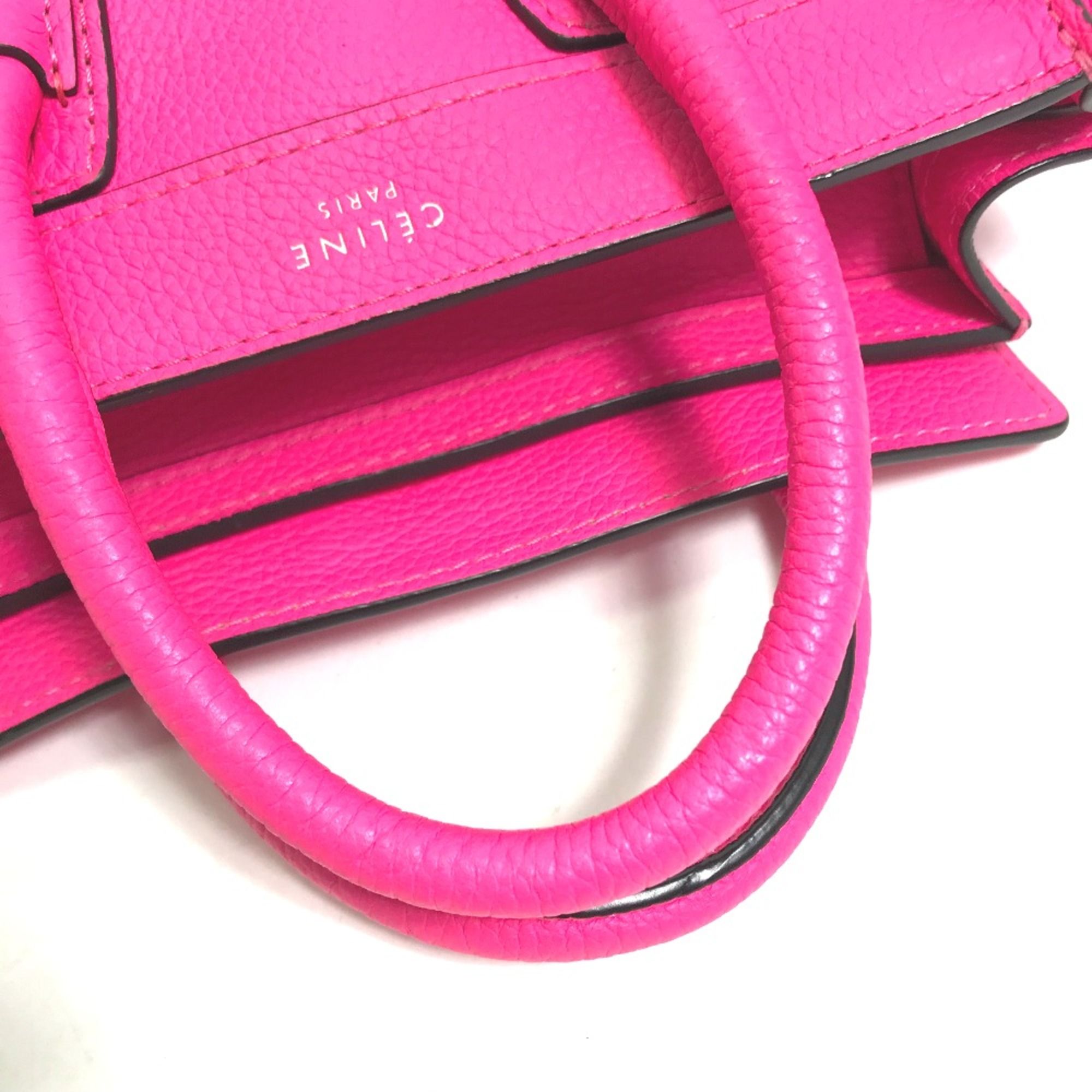 Leather Handbag (Pre-Owned) - Celine - Modalova