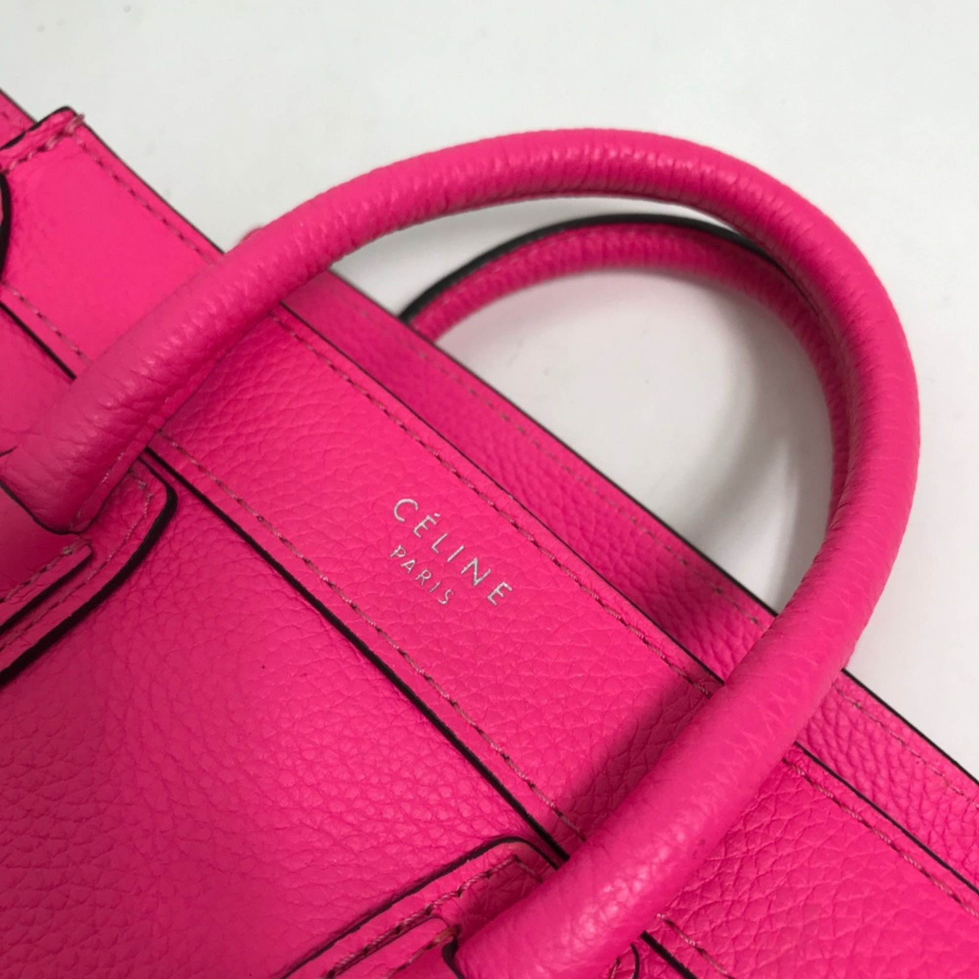 Leather Handbag (Pre-Owned) - Celine - Modalova