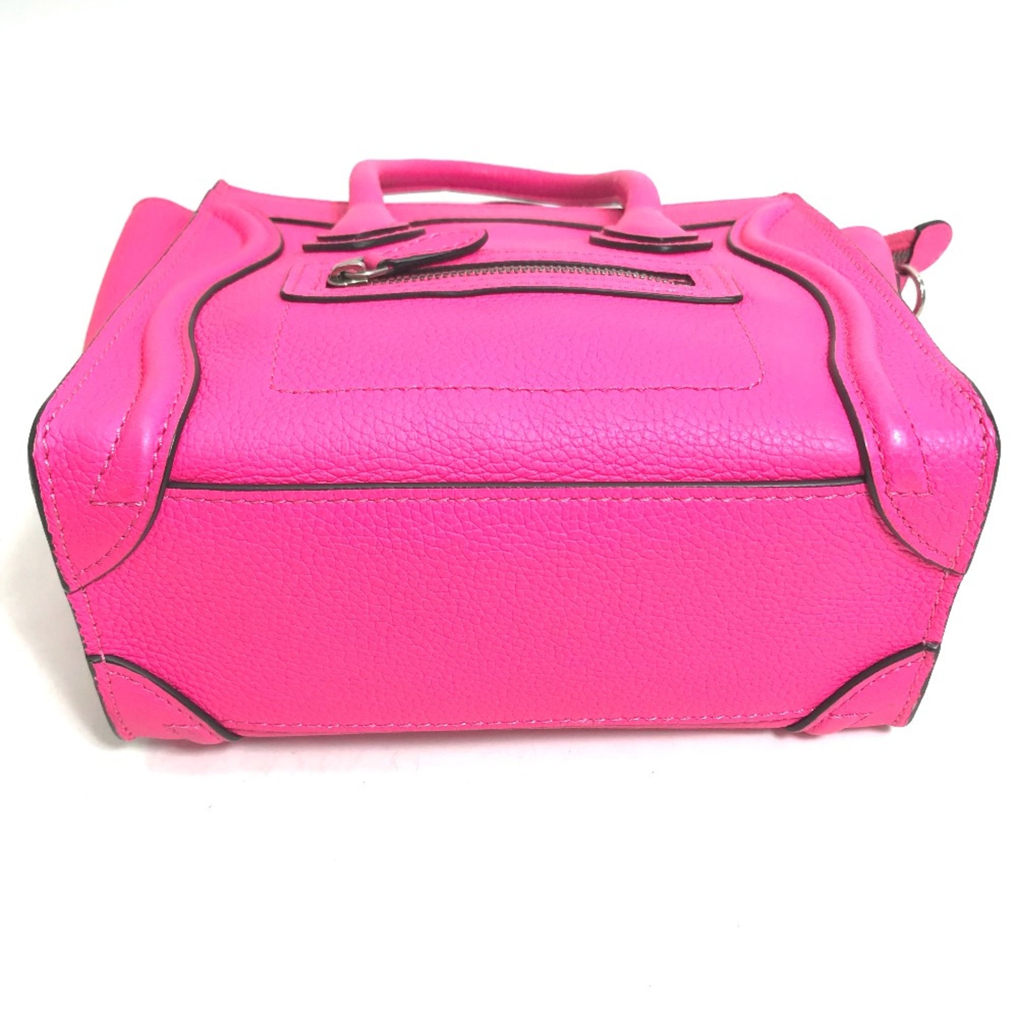 Leather Handbag (Pre-Owned) - Celine - Modalova