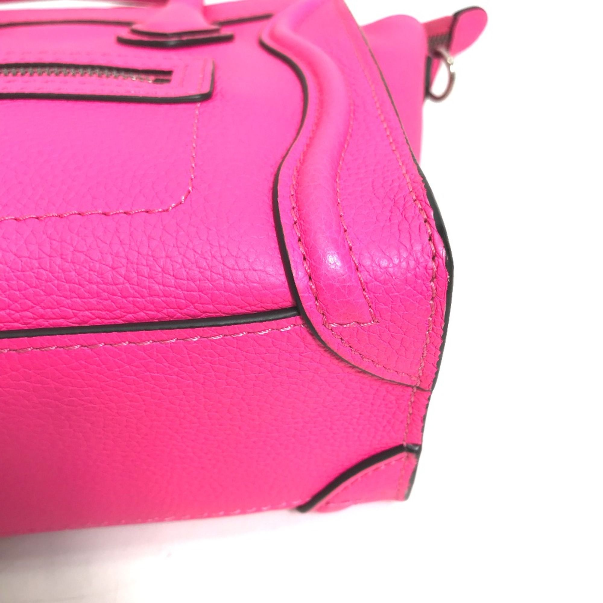 Leather Handbag (Pre-Owned) - Celine - Modalova