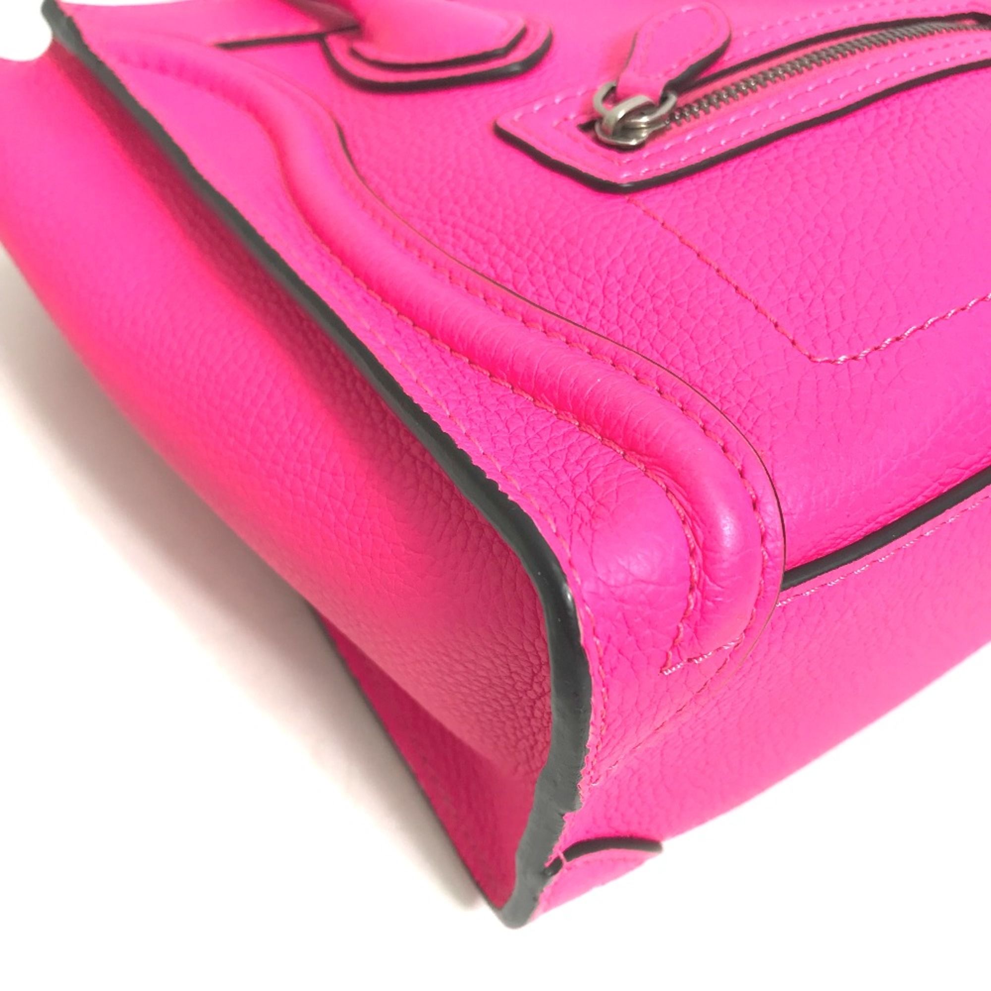 Leather Handbag (Pre-Owned) - Celine - Modalova