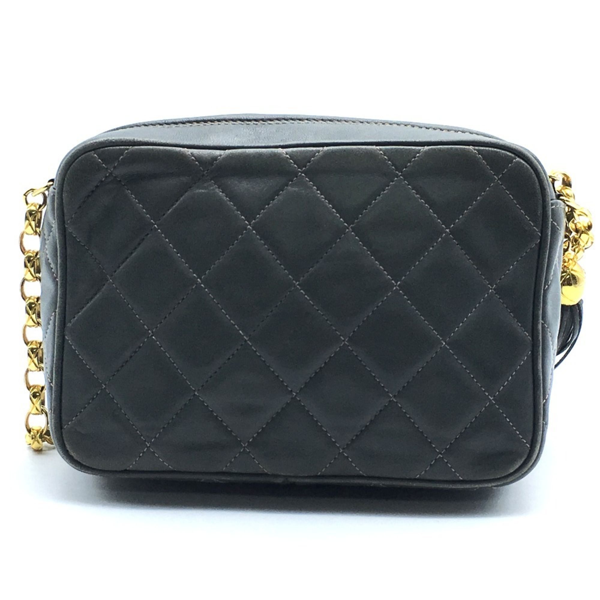 Leather Shoulder Bag (Pre-Owned) - Chanel - Modalova