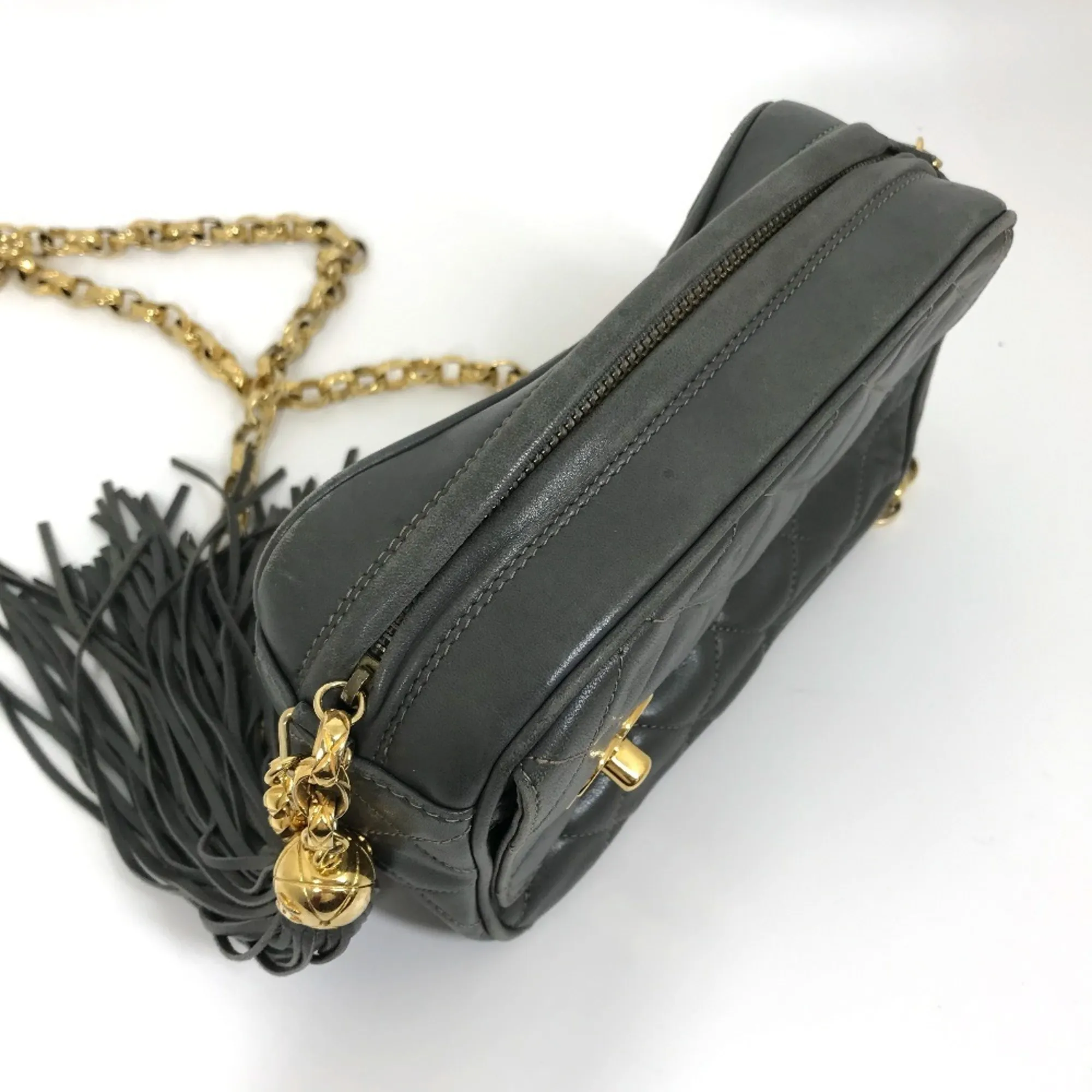 Leather Shoulder Bag (Pre-Owned) - Chanel - Modalova