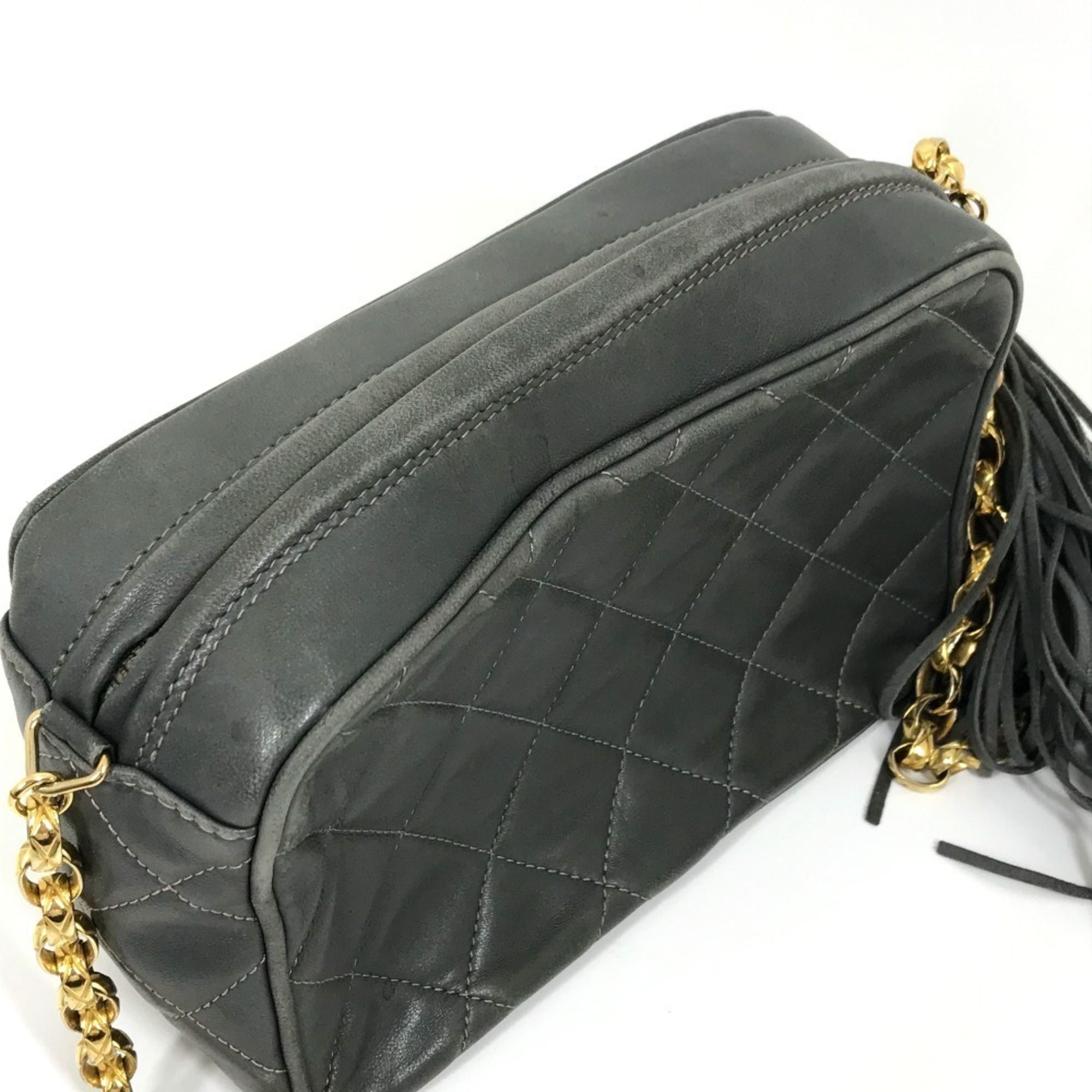Leather Shoulder Bag (Pre-Owned) - Chanel - Modalova