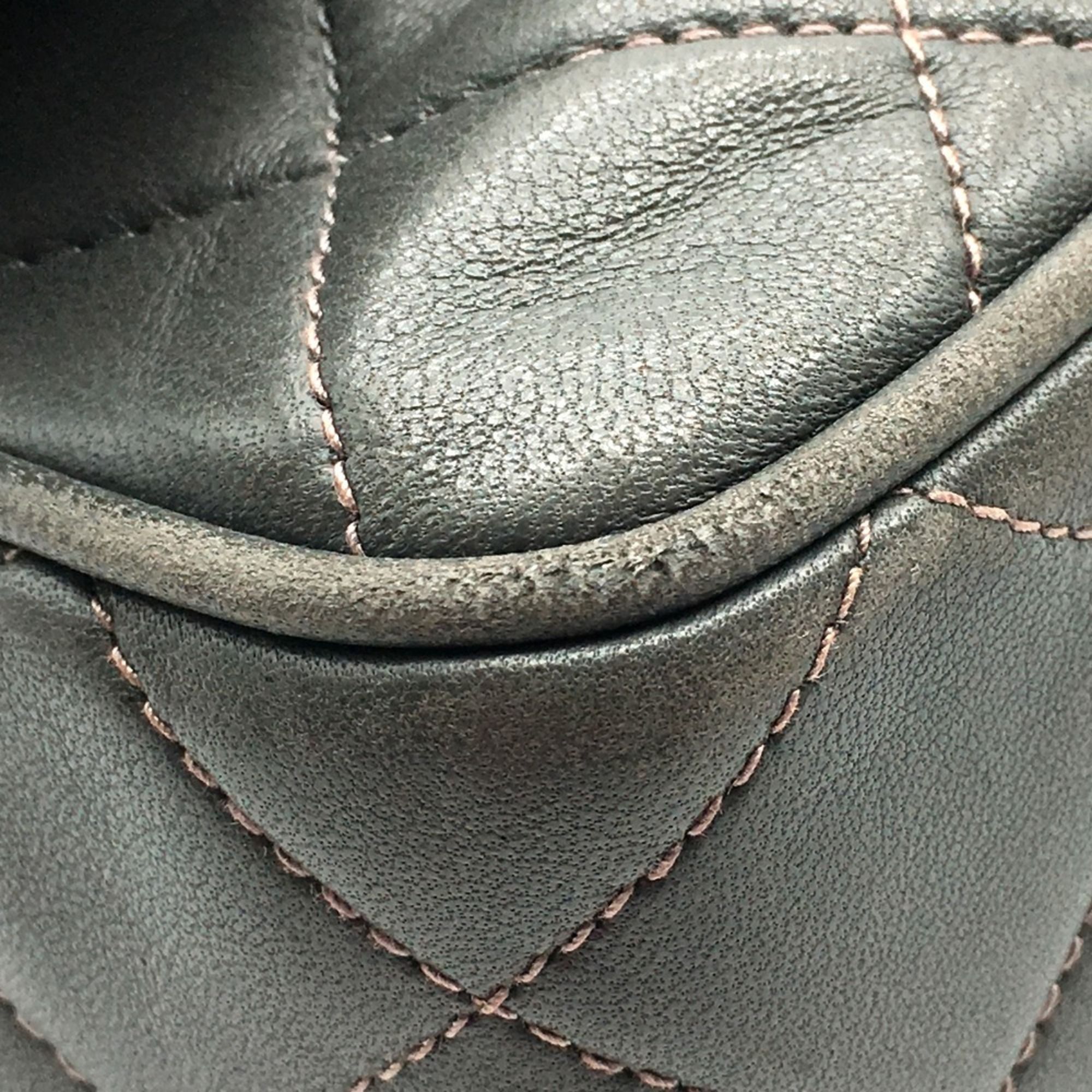 Leather Shoulder Bag (Pre-Owned) - Chanel - Modalova