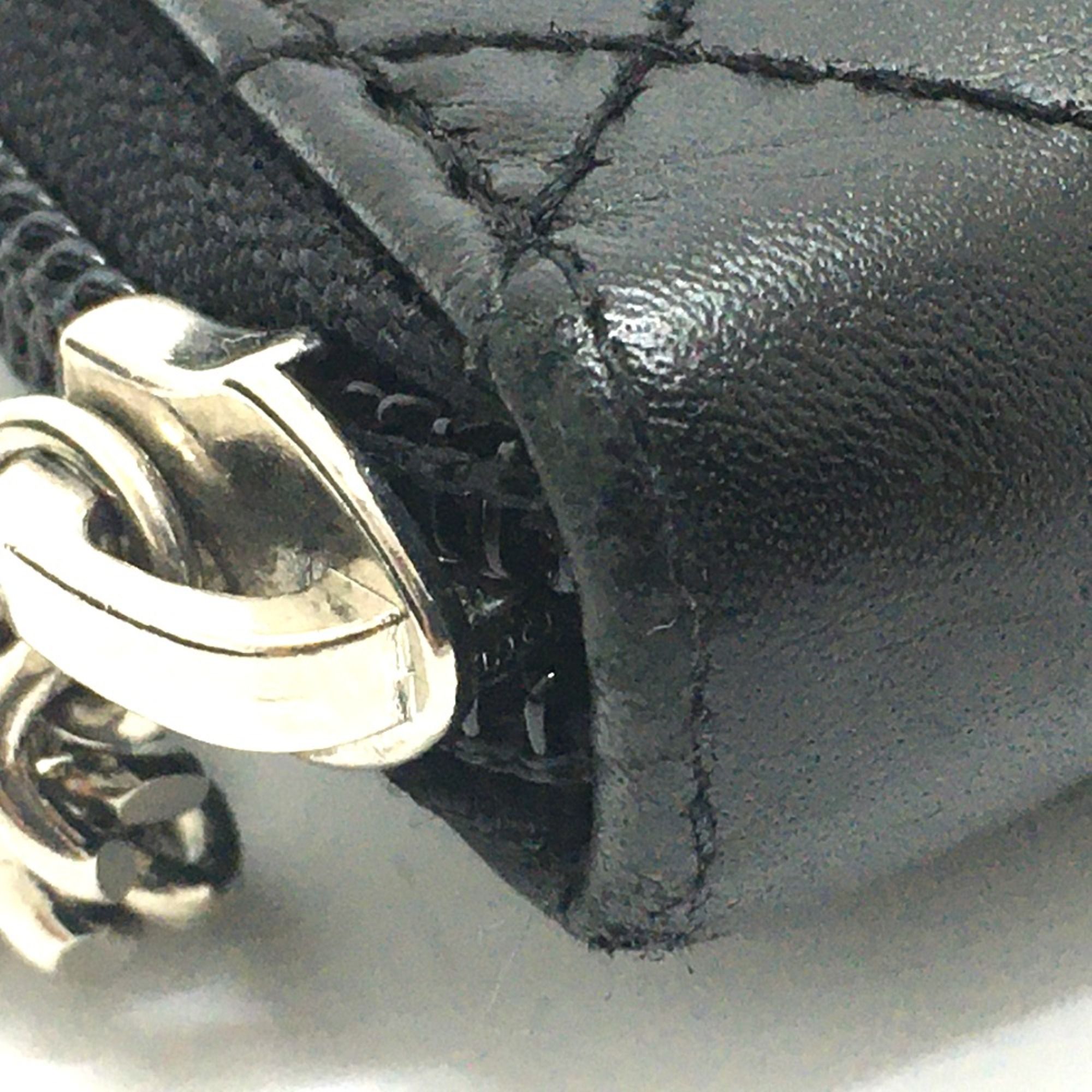 Leather Long Wallet (Bi-Fold) (Pre-Owned) - Chanel - Modalova