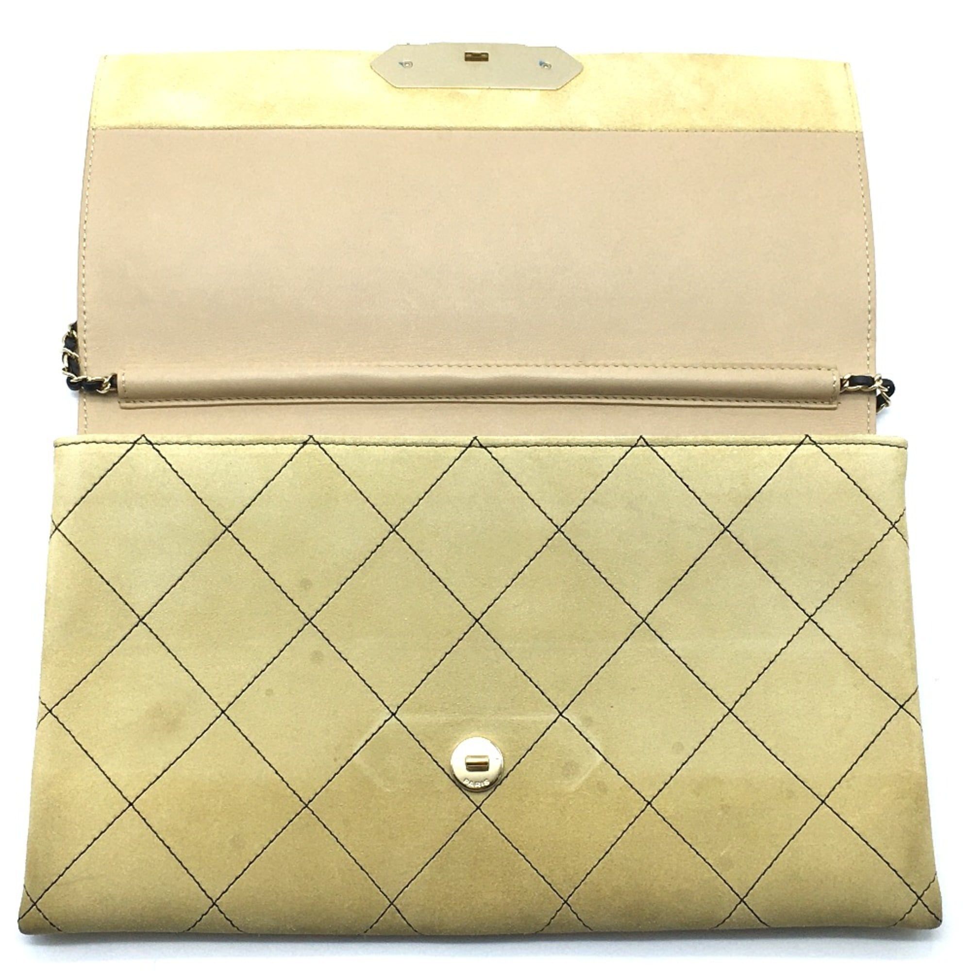 Leather Shoulder Bag (Pre-Owned) - Chanel - Modalova