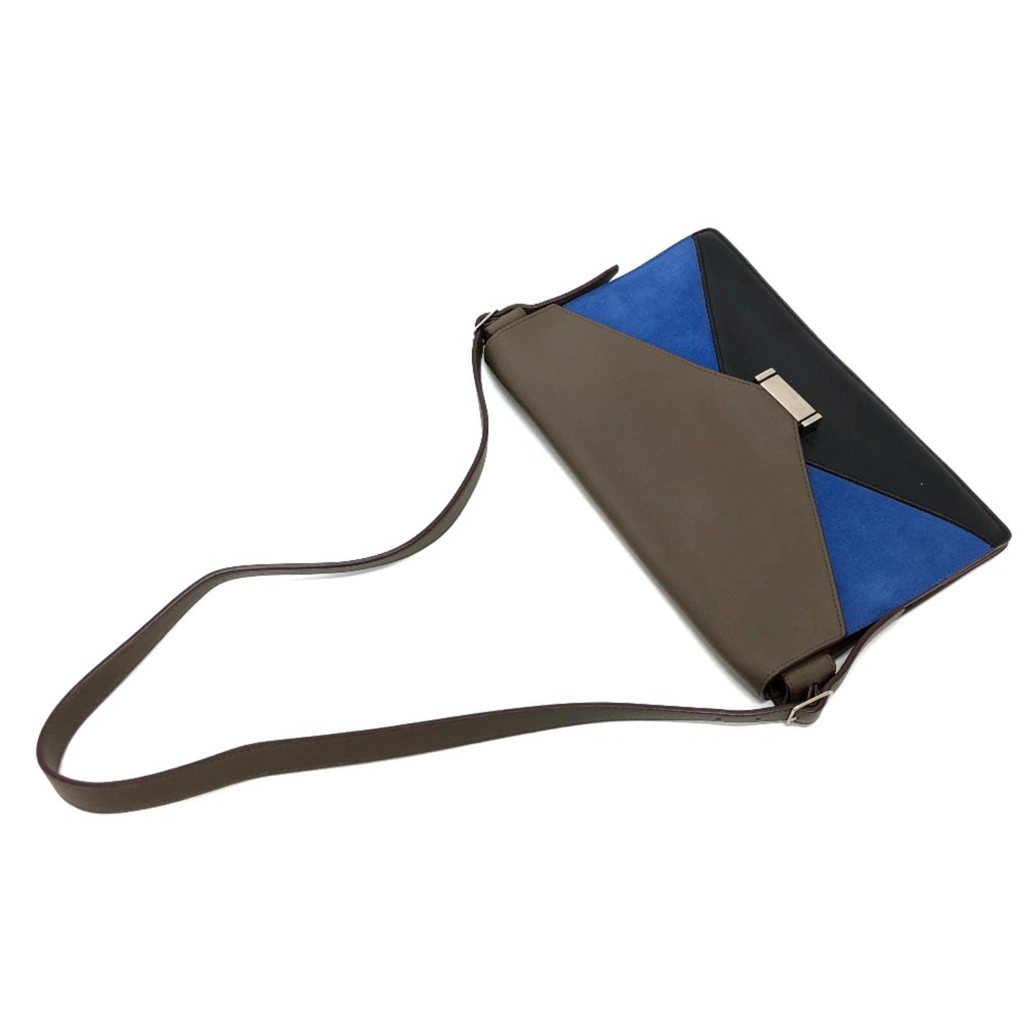 Leather Shoulder Bag (Pre-Owned) - Celine - Modalova