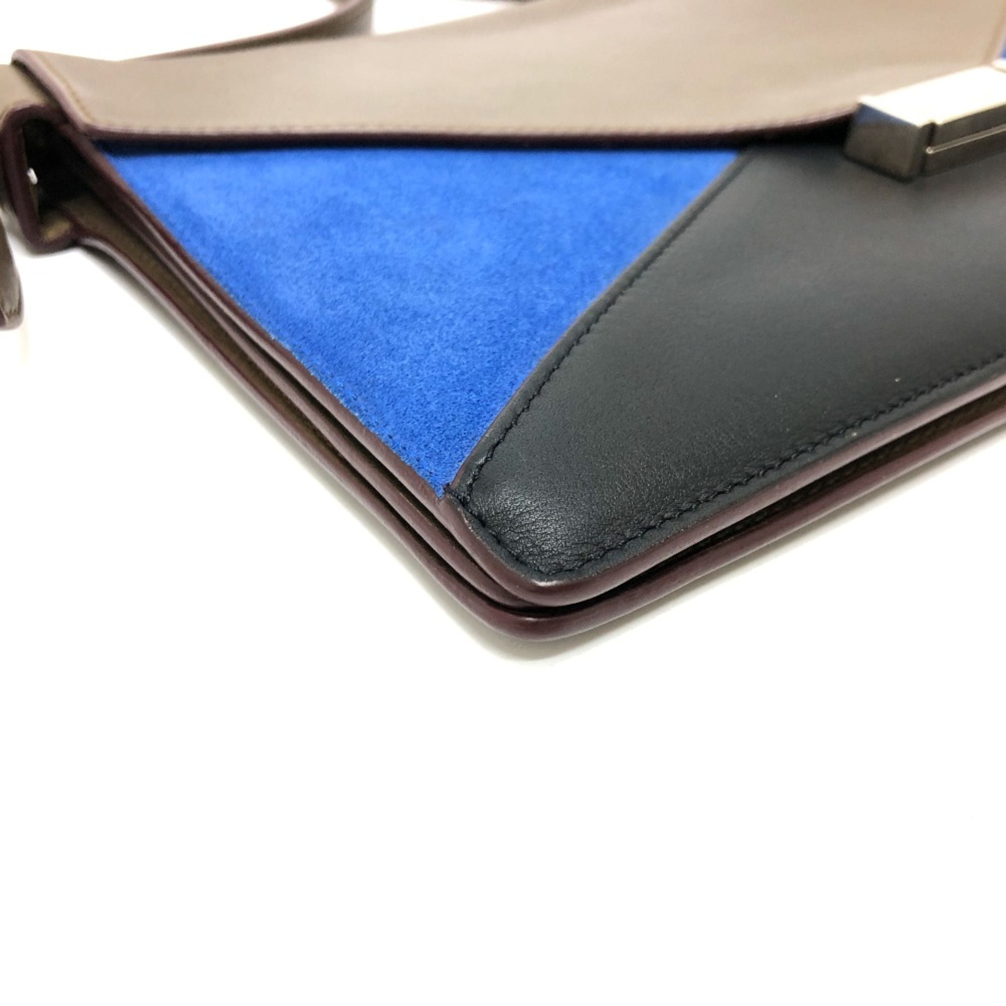 Leather Shoulder Bag (Pre-Owned) - Celine - Modalova