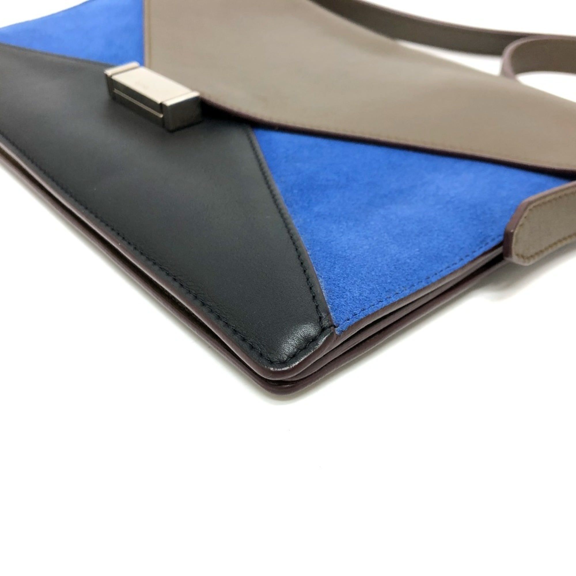 Leather Shoulder Bag (Pre-Owned) - Celine - Modalova