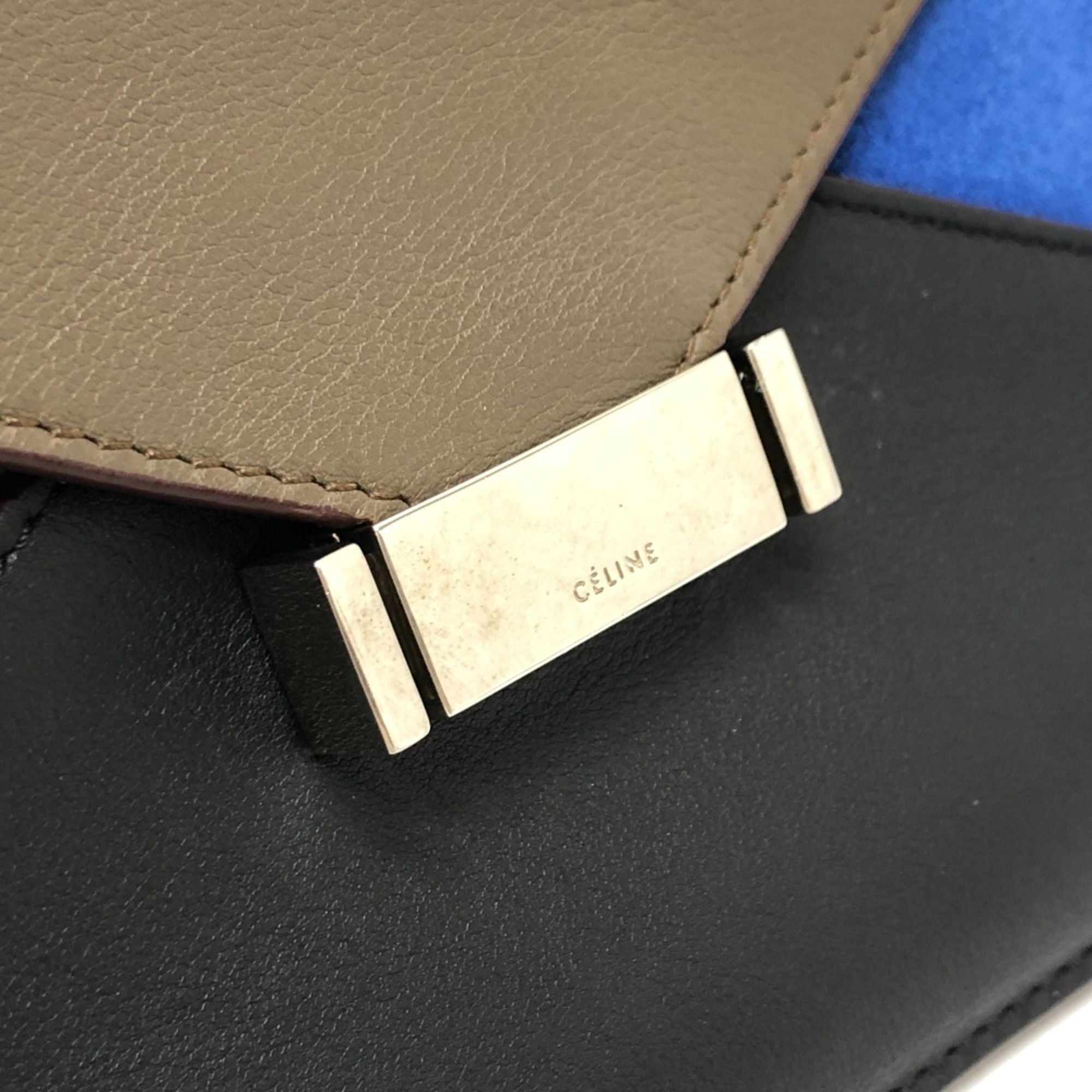 Leather Shoulder Bag (Pre-Owned) - Celine - Modalova