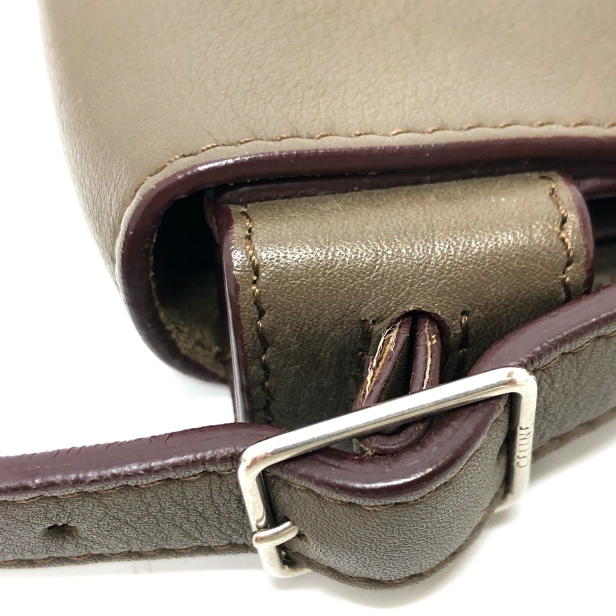 Leather Shoulder Bag (Pre-Owned) - Celine - Modalova