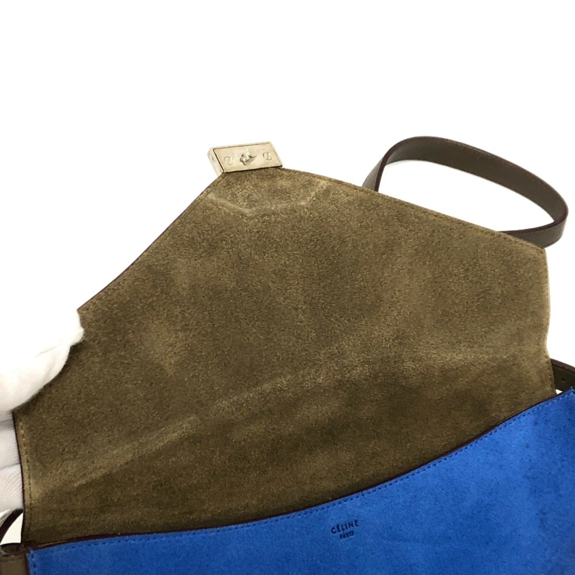 Leather Shoulder Bag (Pre-Owned) - Celine - Modalova