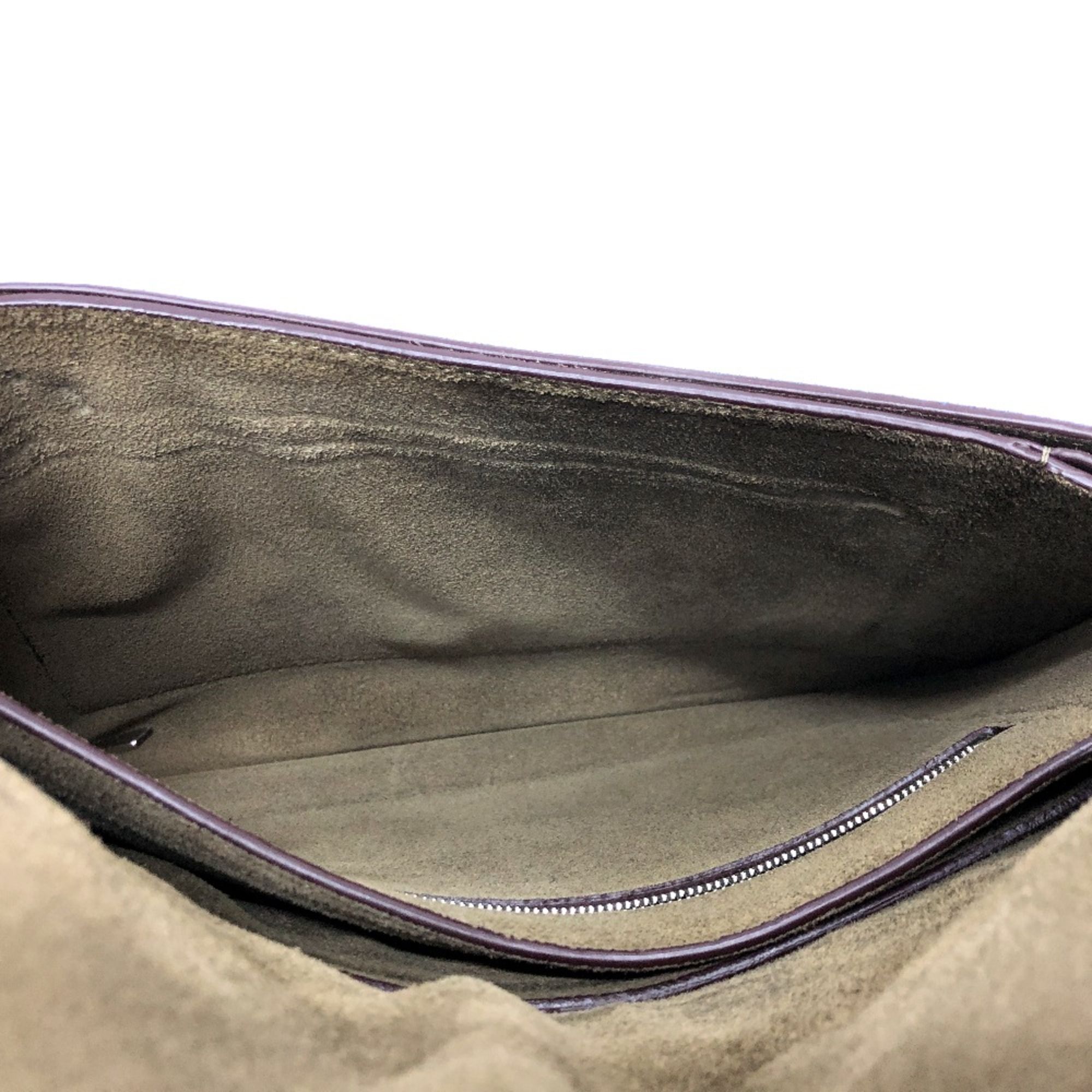 Leather Shoulder Bag (Pre-Owned) - Celine - Modalova
