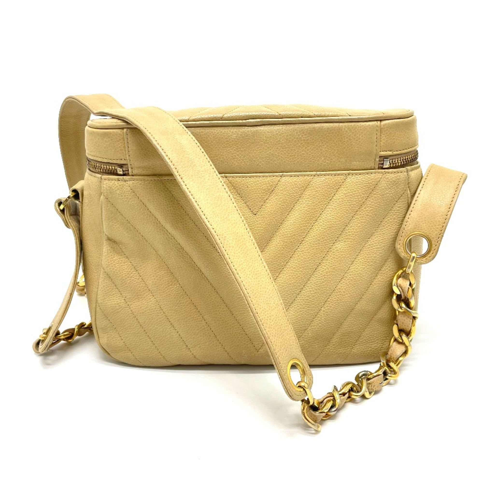 Leather Shoulder Bag (Pre-Owned) - Chanel - Modalova