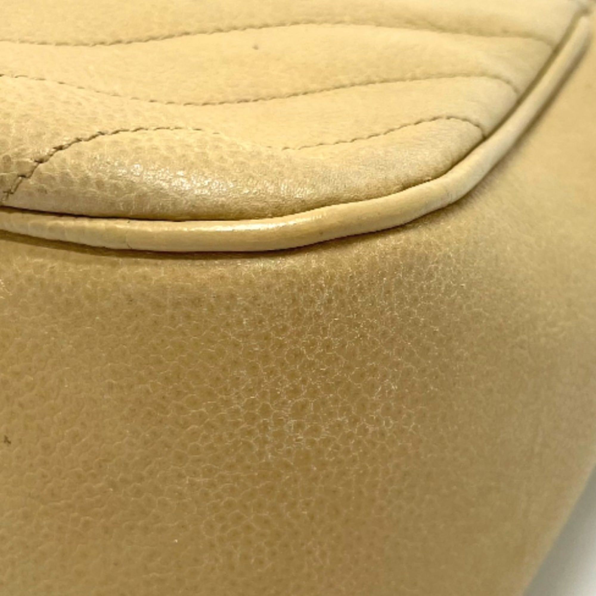 Leather Shoulder Bag (Pre-Owned) - Chanel - Modalova