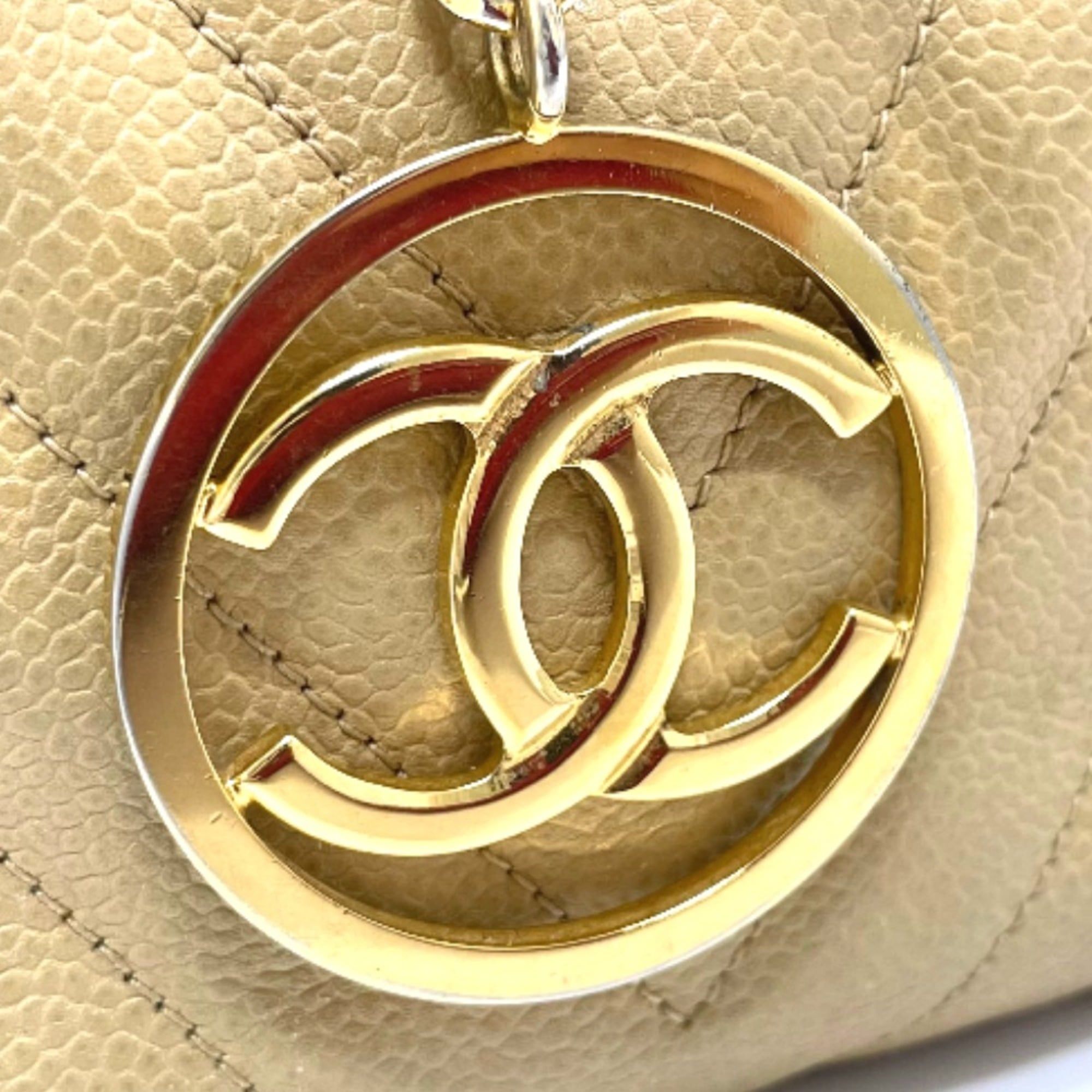 Leather Shoulder Bag (Pre-Owned) - Chanel - Modalova