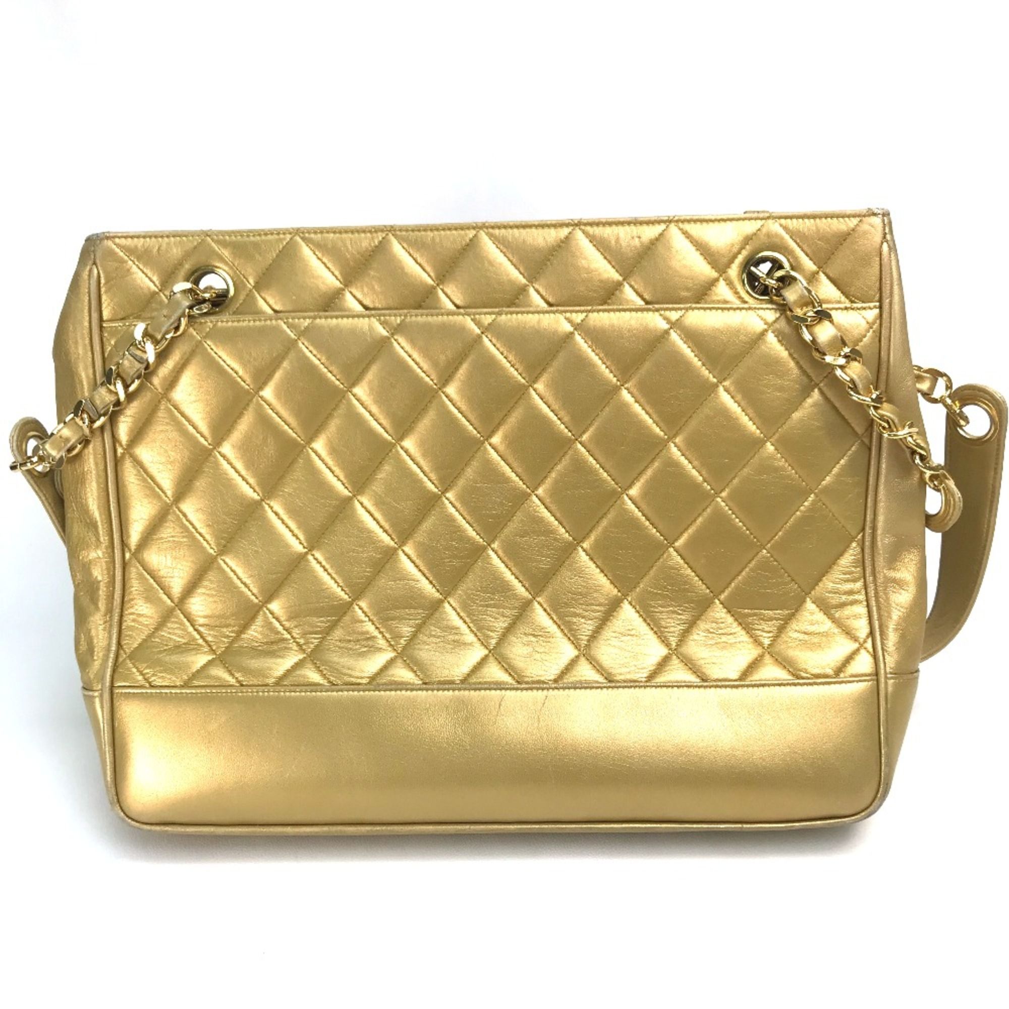 Leather Shoulder Bag (Pre-Owned) - Chanel - Modalova