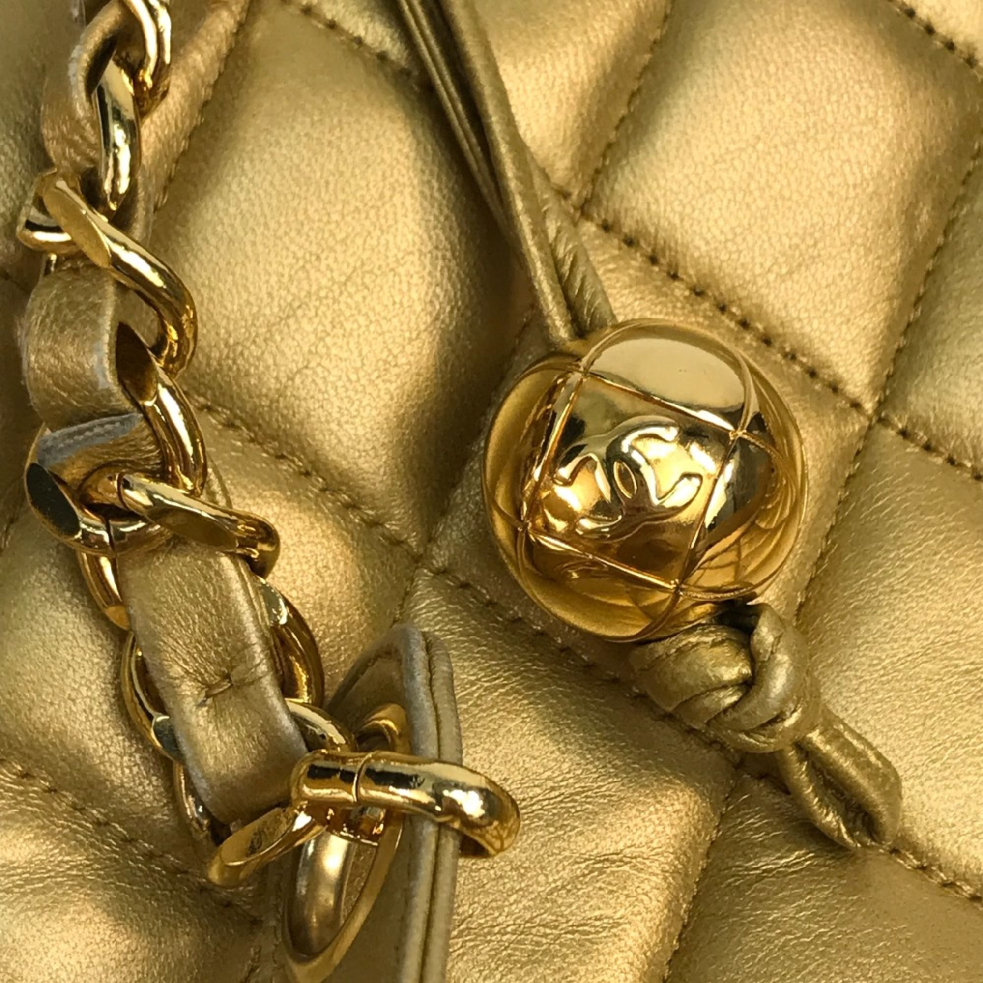 Leather Shoulder Bag (Pre-Owned) - Chanel - Modalova